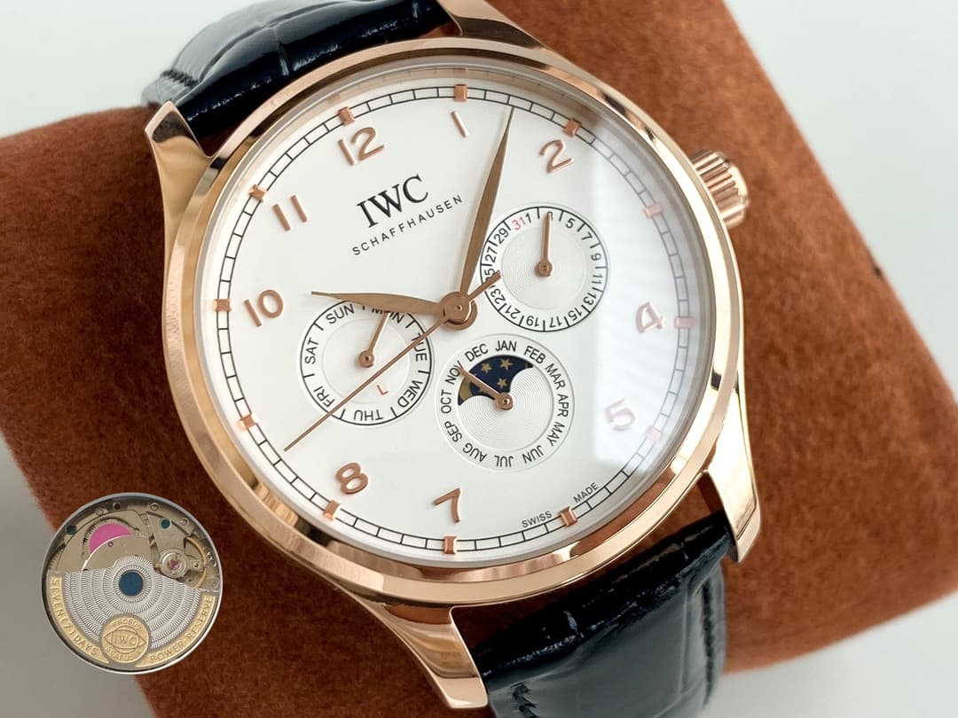 IWC White Watch IW344202