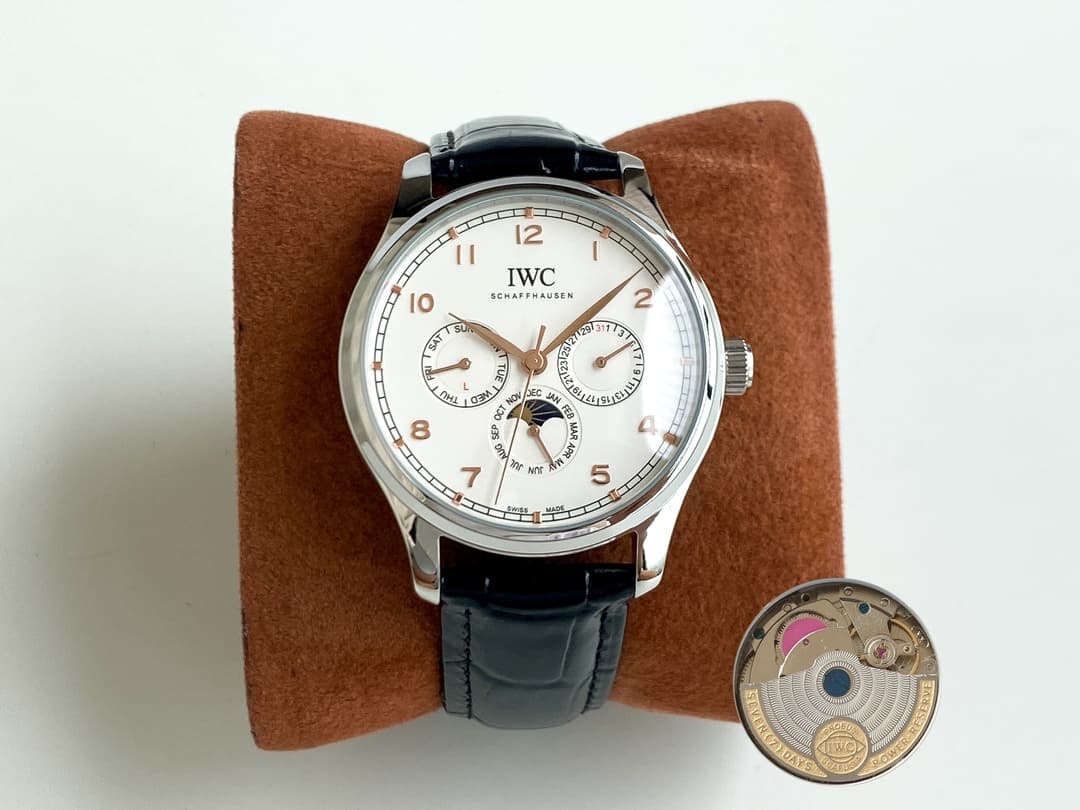 IWC White Watch IW344202