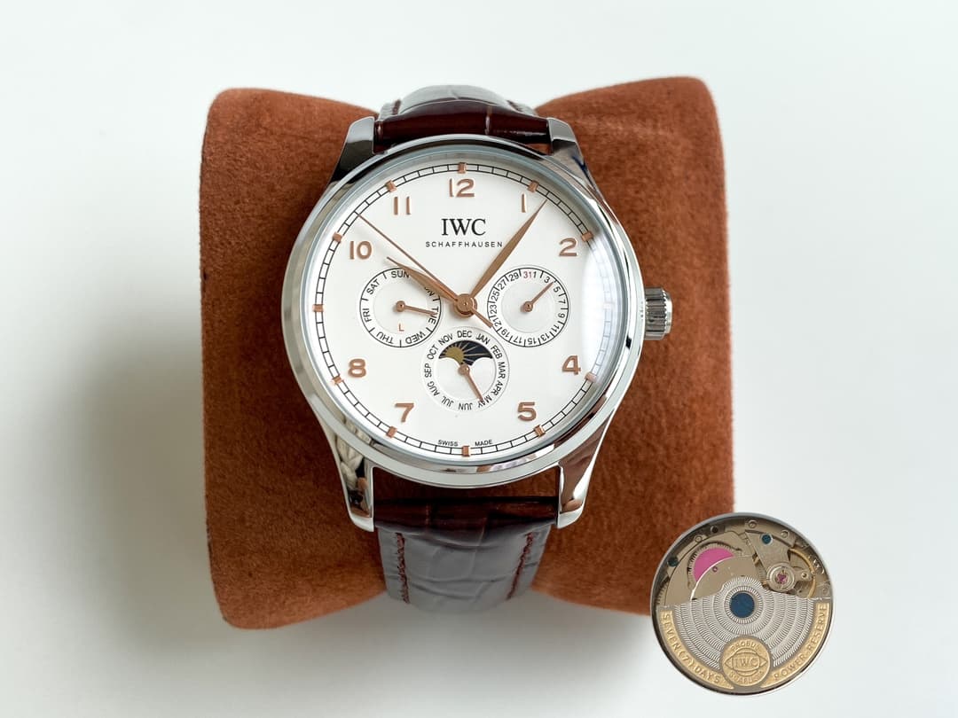 IWC White Watch IW344202