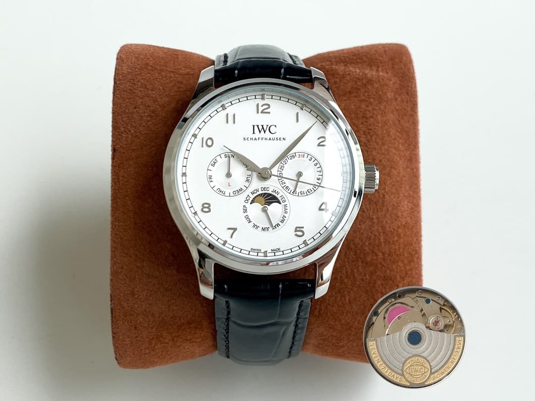 IWC White Watch IW344202