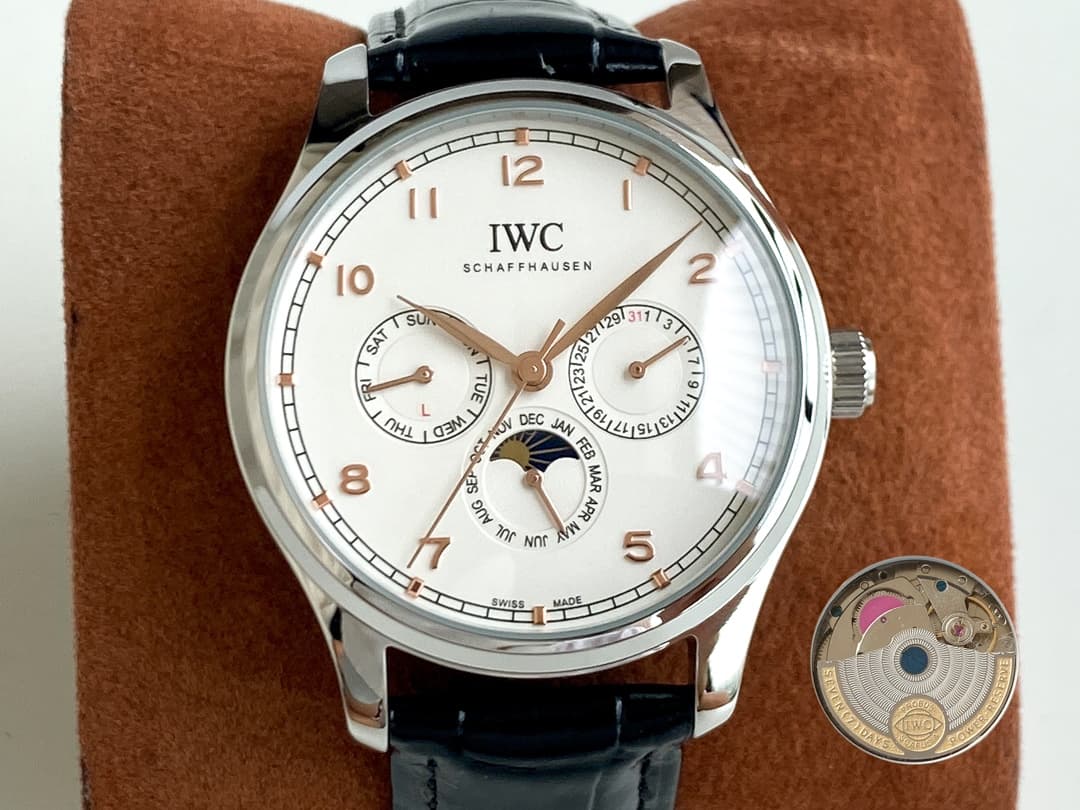 IWC White Watch IW344202