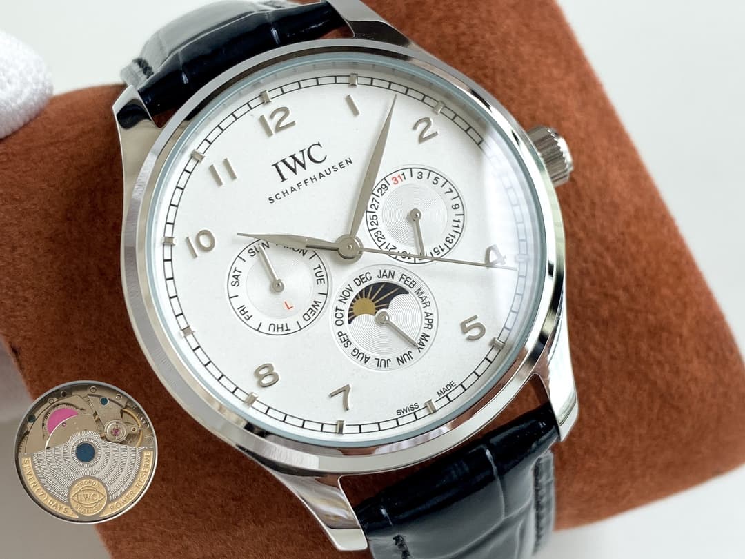 IWC White Watch IW344202