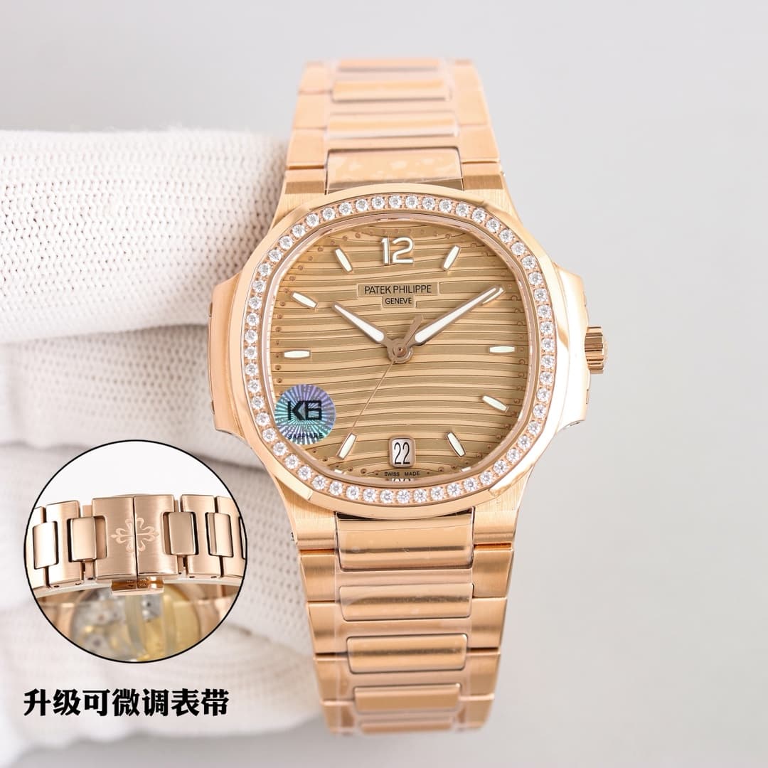 Luxury Brand White Watch
