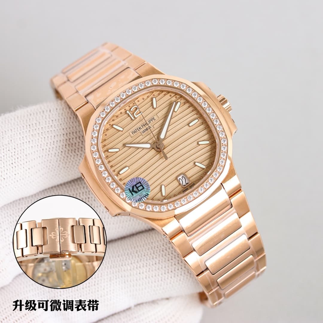 Luxury Watch White Watch