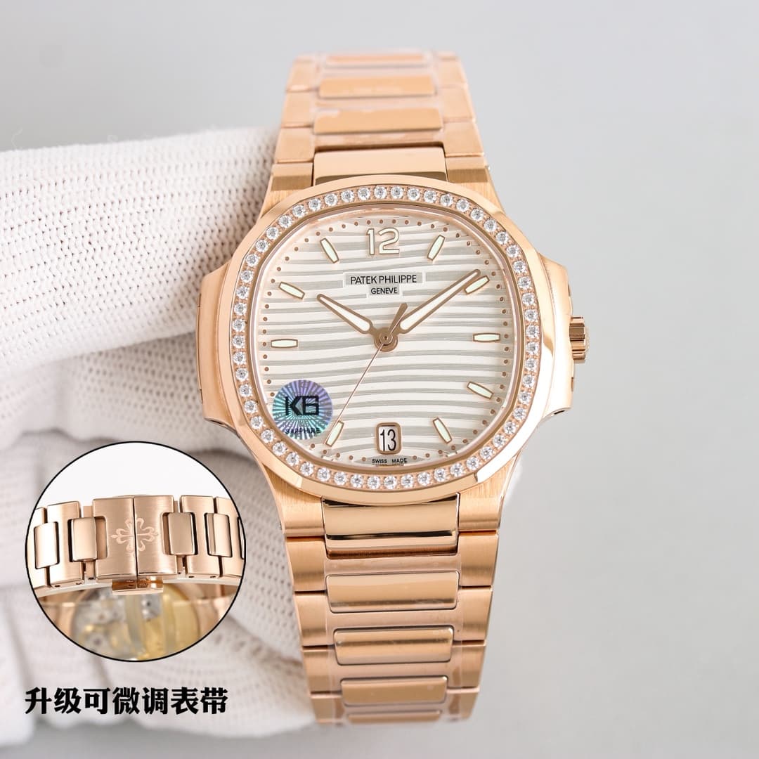 Luxury Watch White Watch