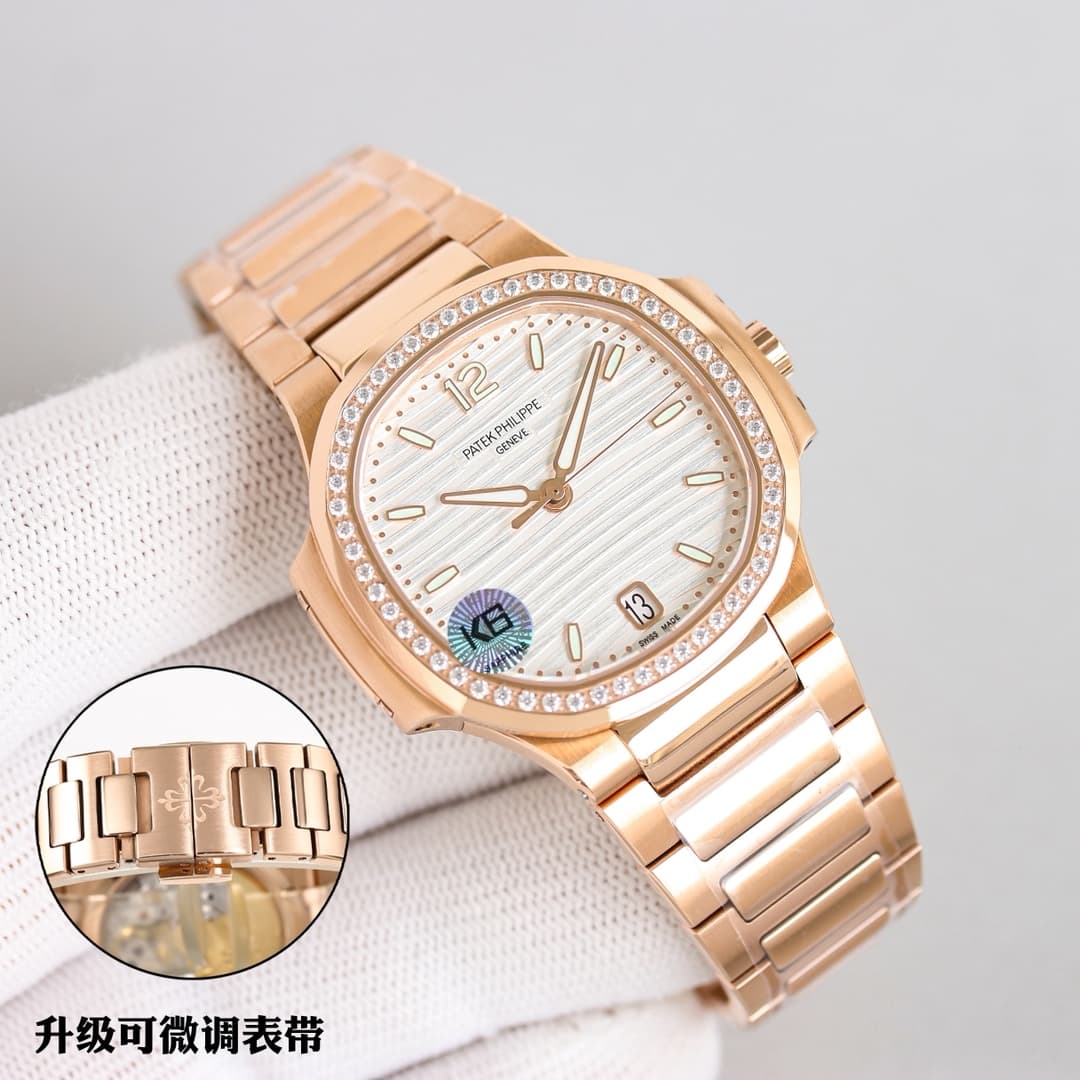 Luxury Watch White Watch