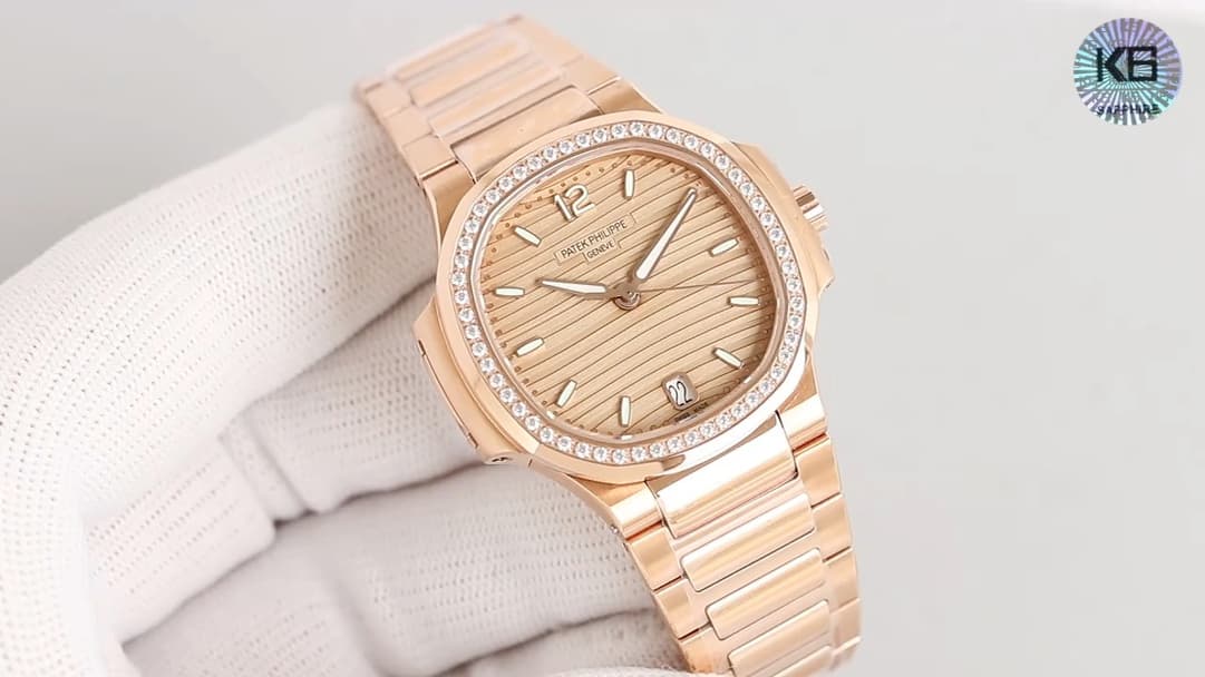 Luxury Brand White Watch