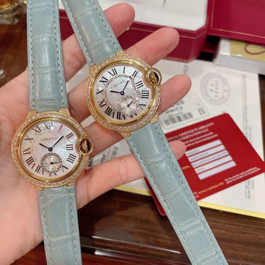 Cartier White Watch