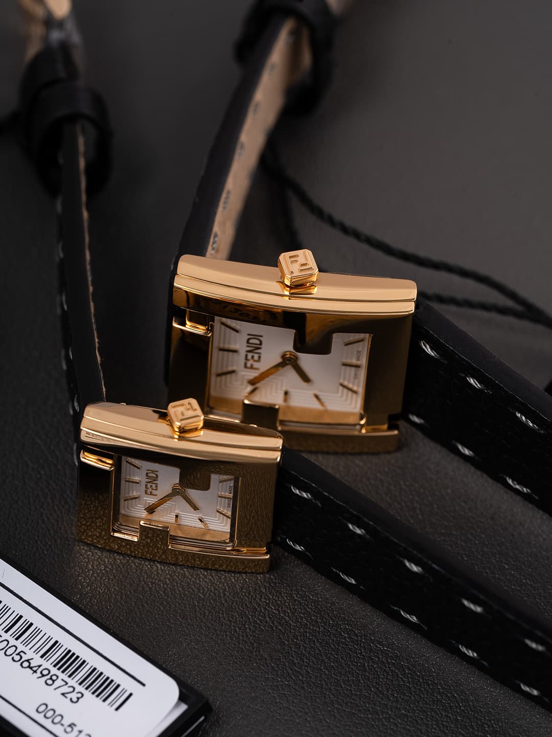 Fendi Gold Mini Watch