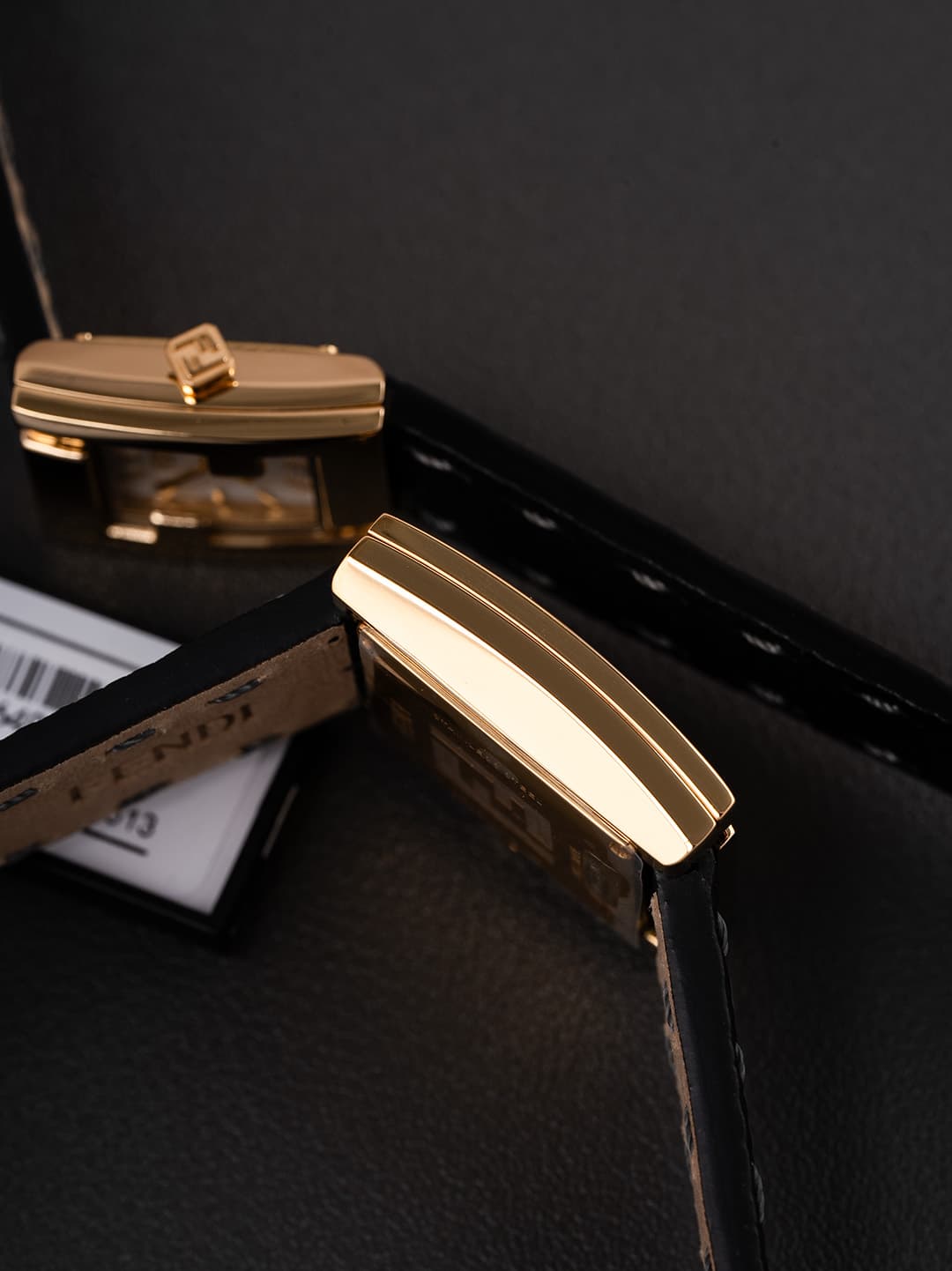 Fendi Gold Mini Watch