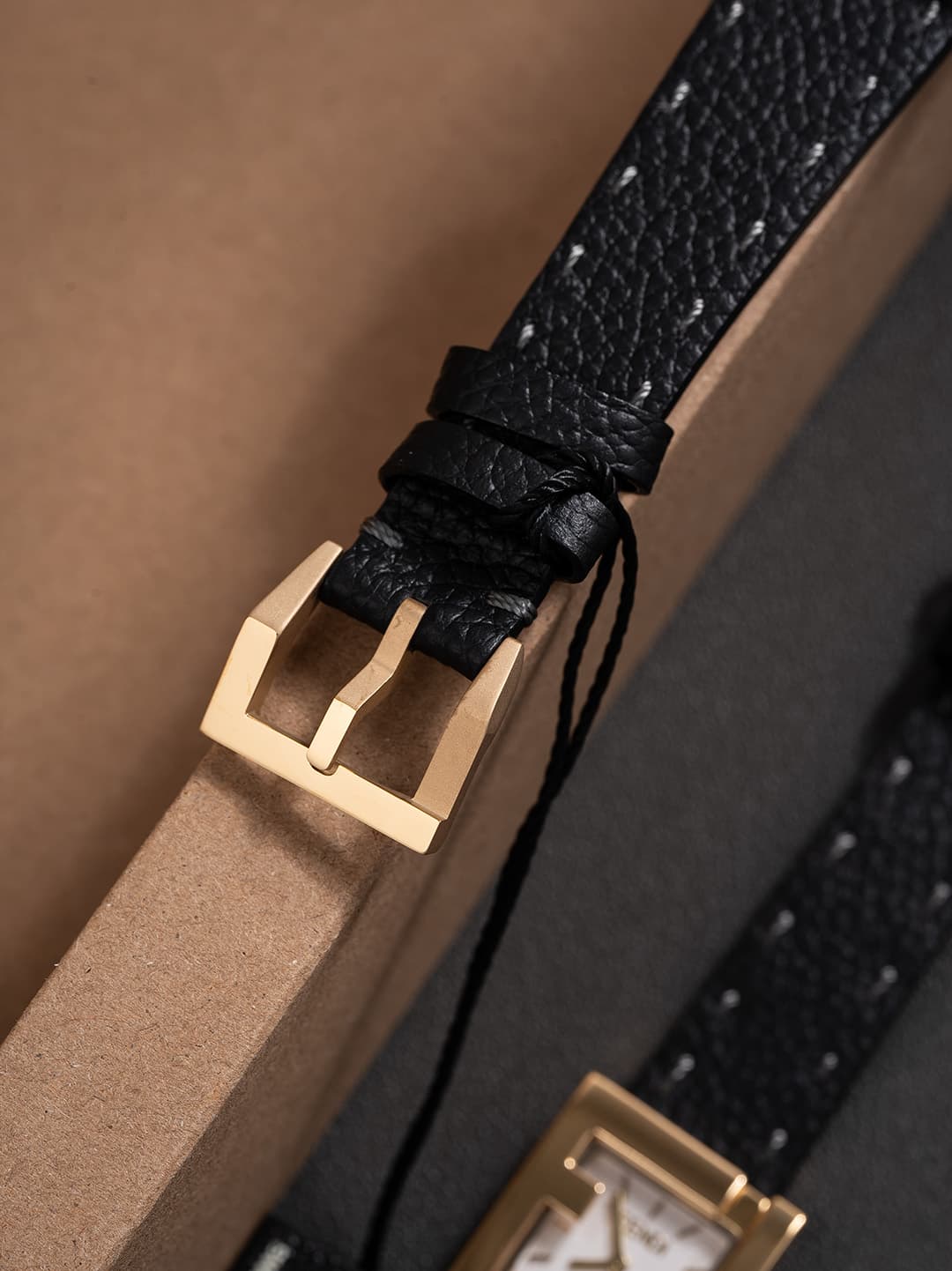 Fendi Gold Mini Watch