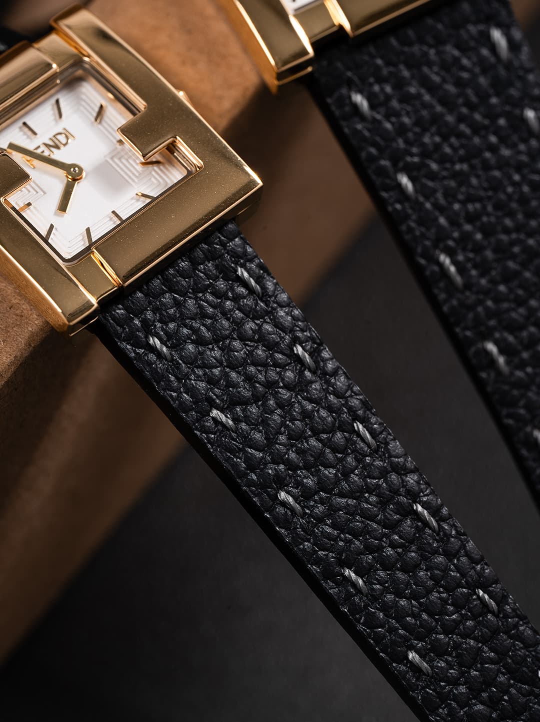 Fendi Gold Mini Watch