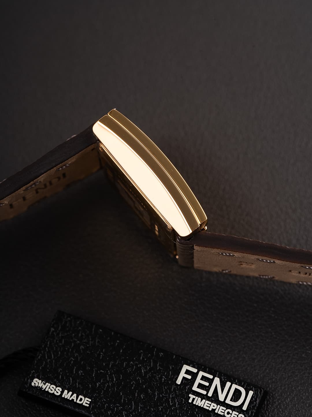Fendi Gold Mini Watch
