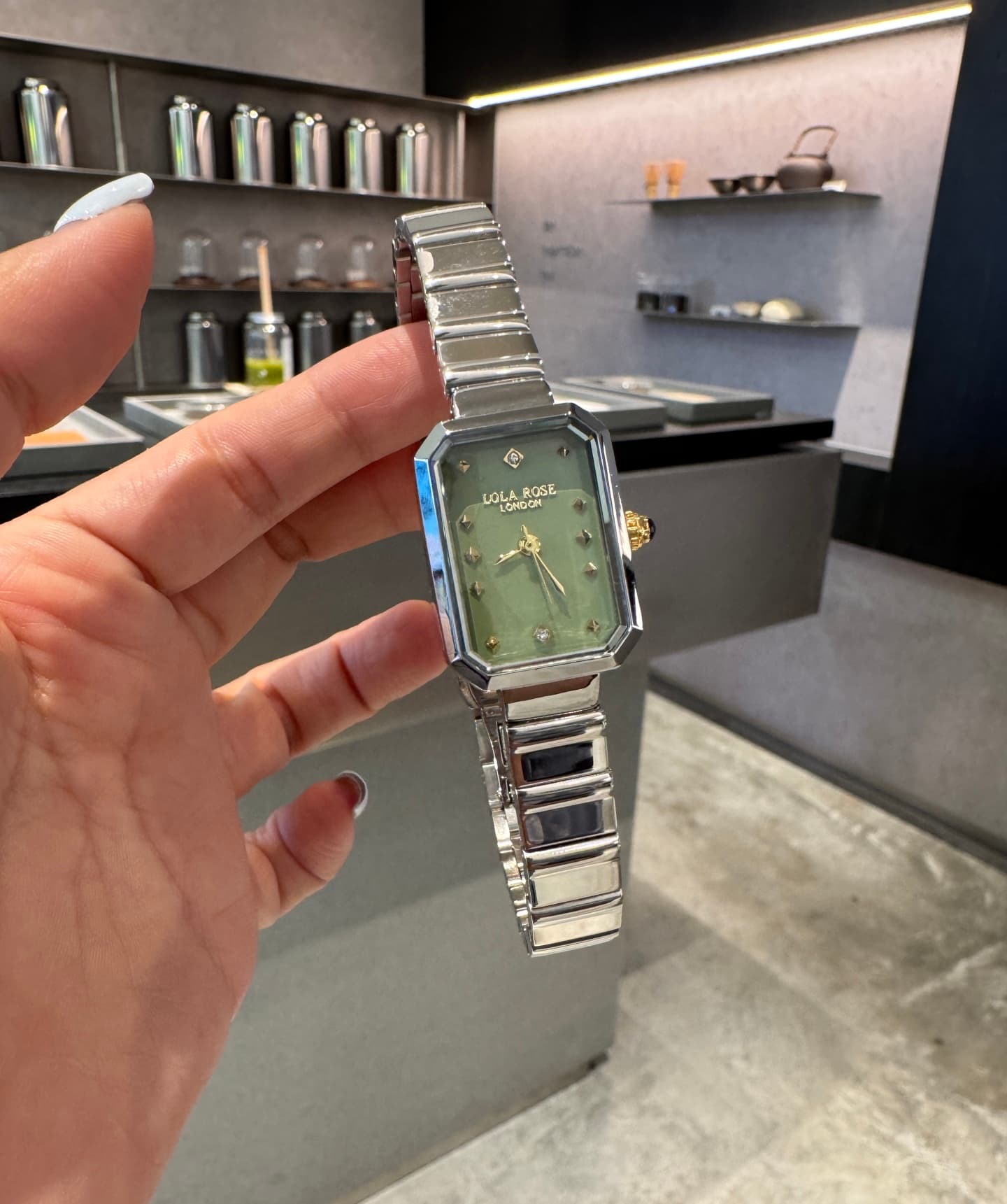 Lola Rose Green Watch
