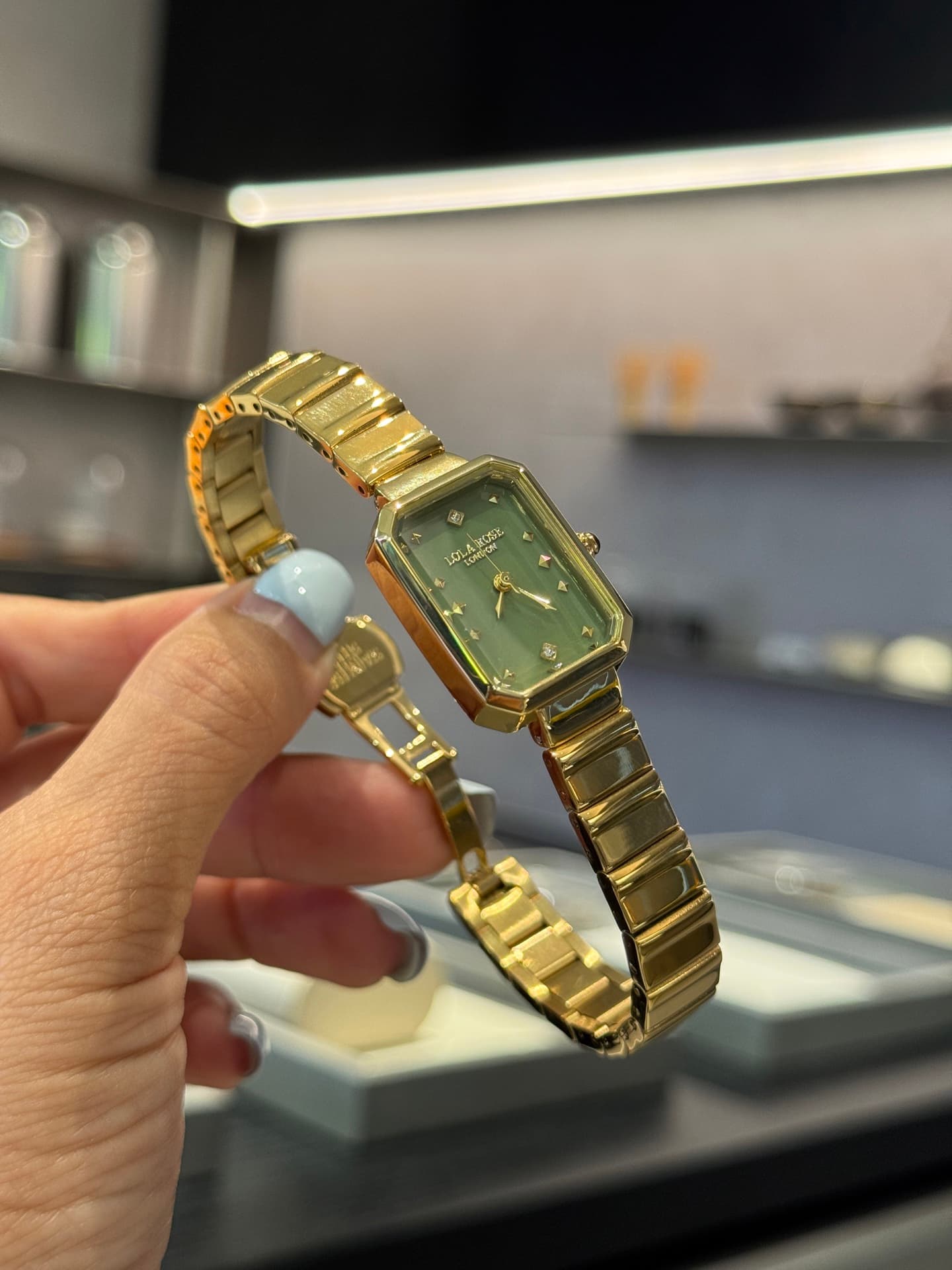 Lola Rose Green Watch