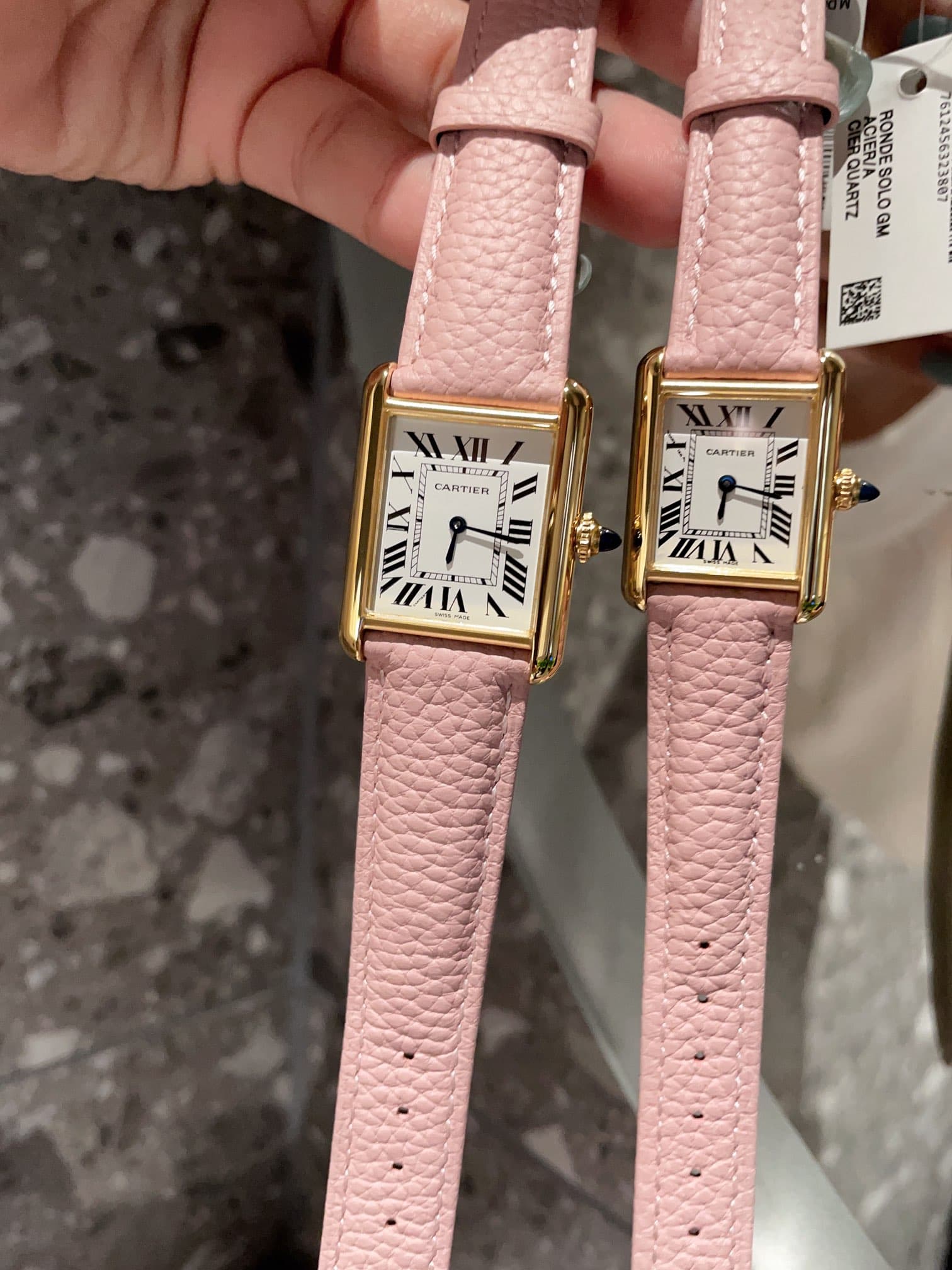 Cartier White Medium Belt