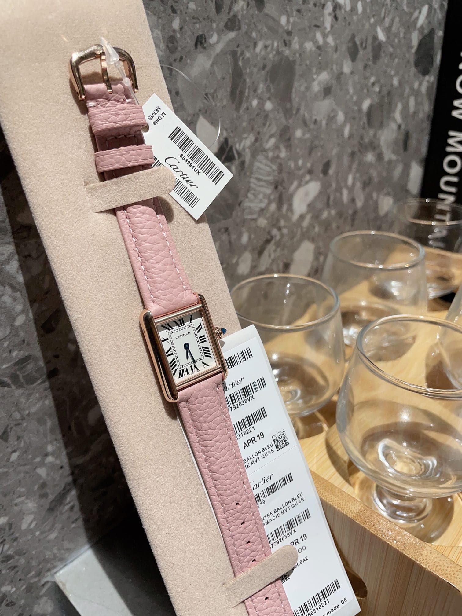 Cartier White Medium Belt
