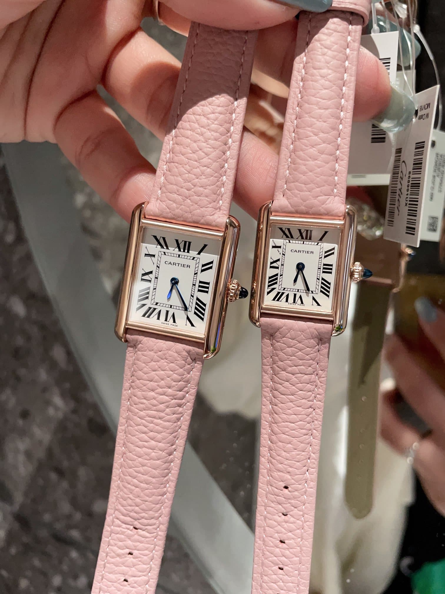 Cartier White Medium Belt