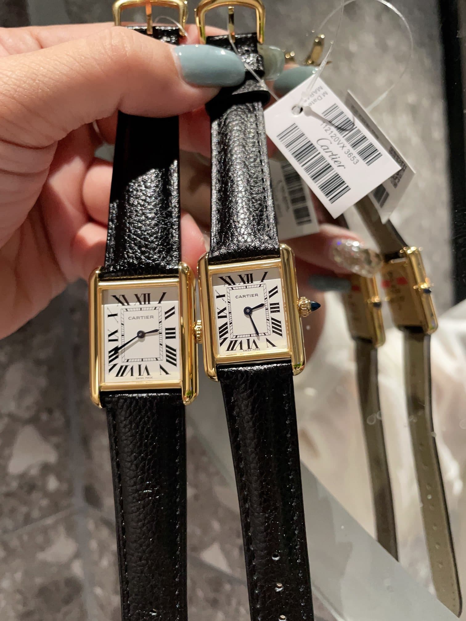 Cartier White Medium Belt