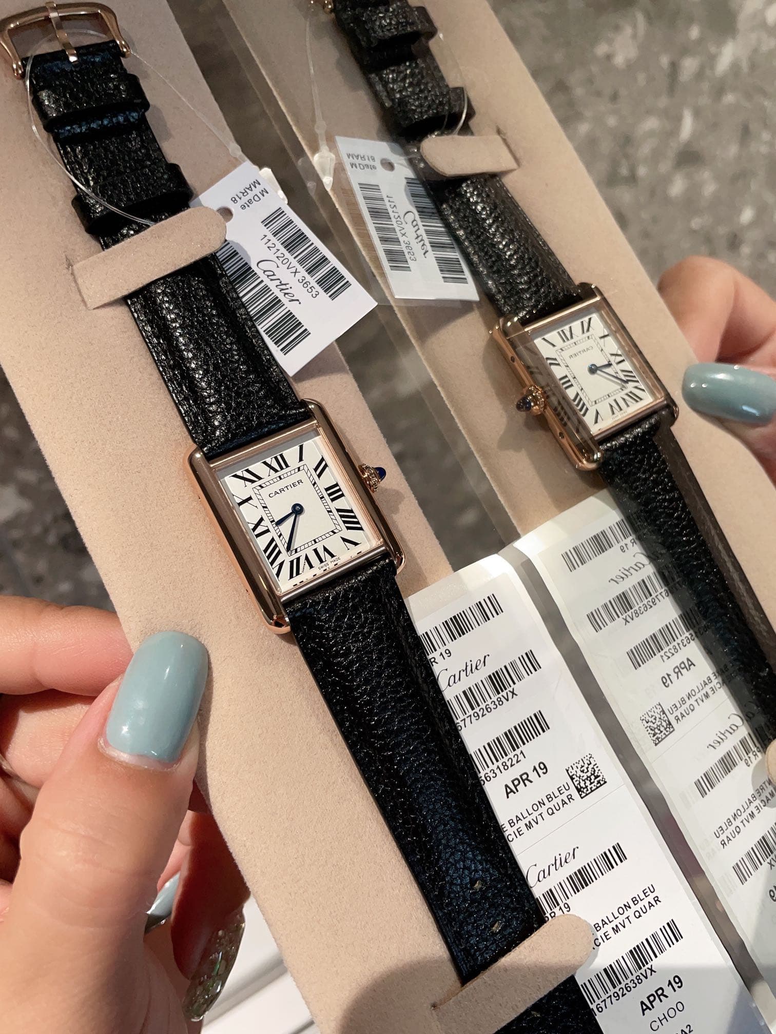 Cartier White Medium Belt