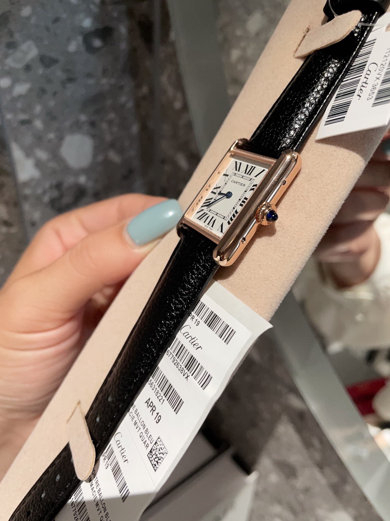 Cartier White Medium Belt