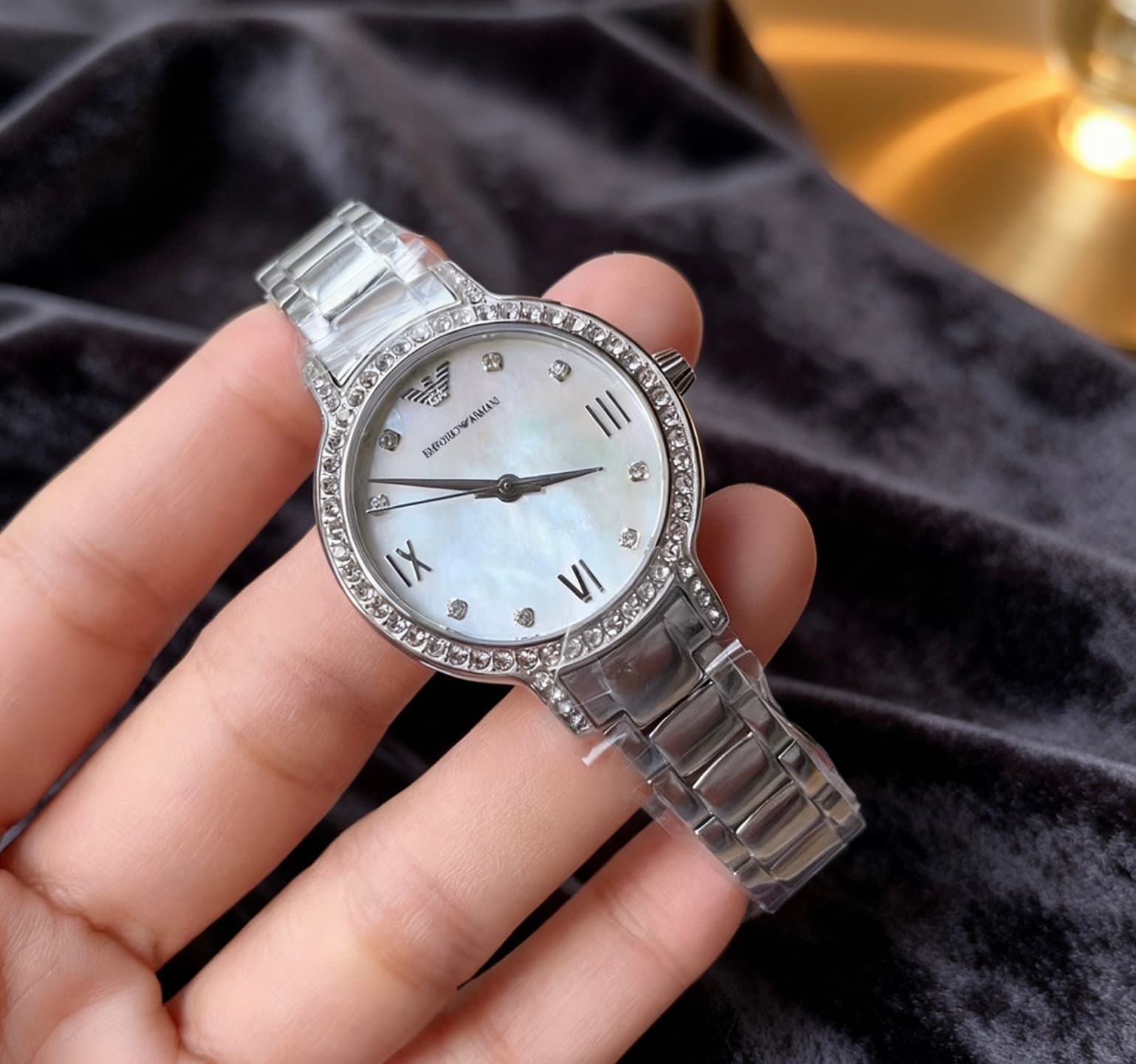 Luxury Watch White Watch AR11484