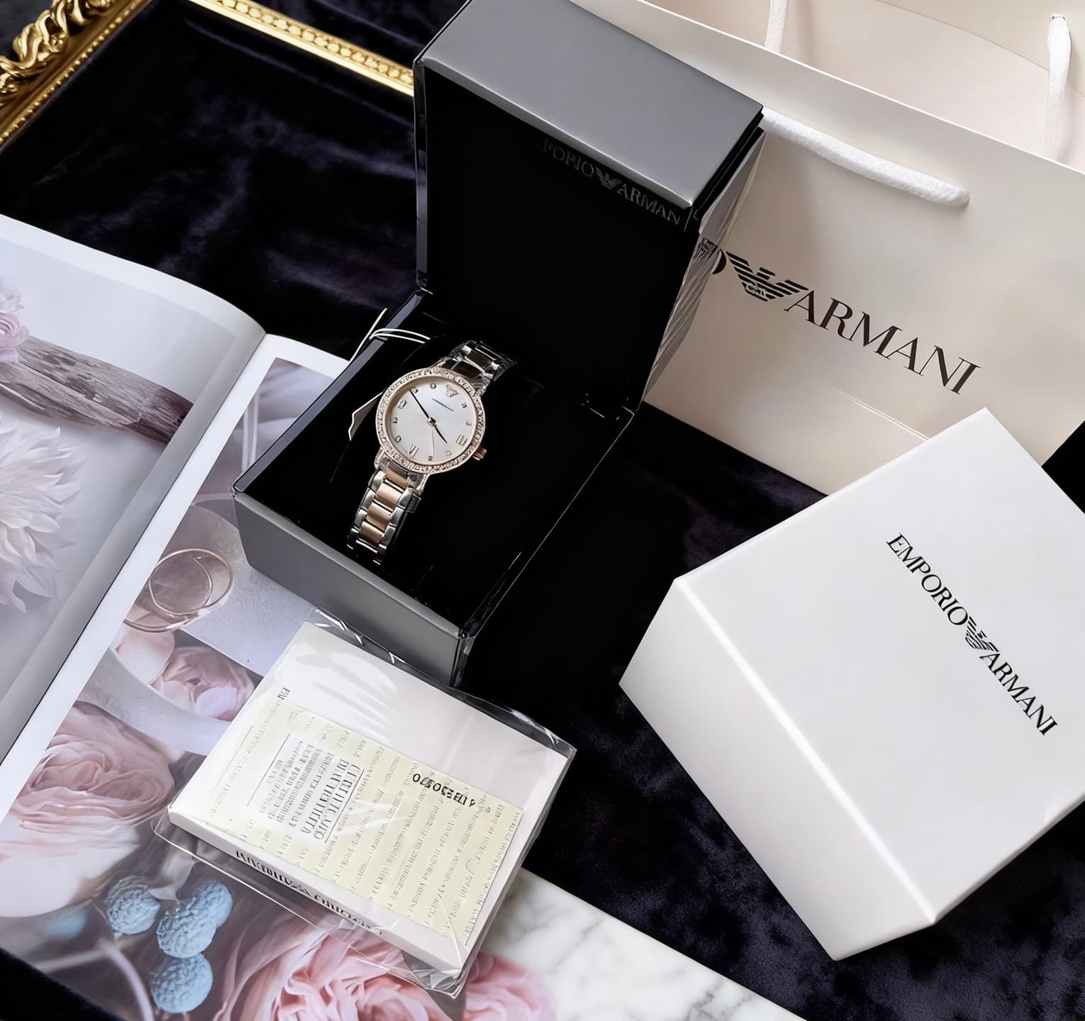 Armani White Watch AR11499