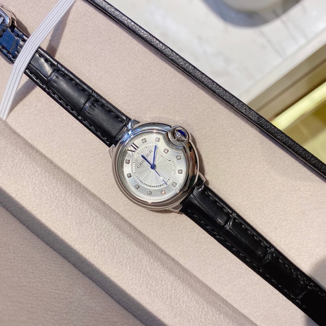 Cartier Blue Watch
