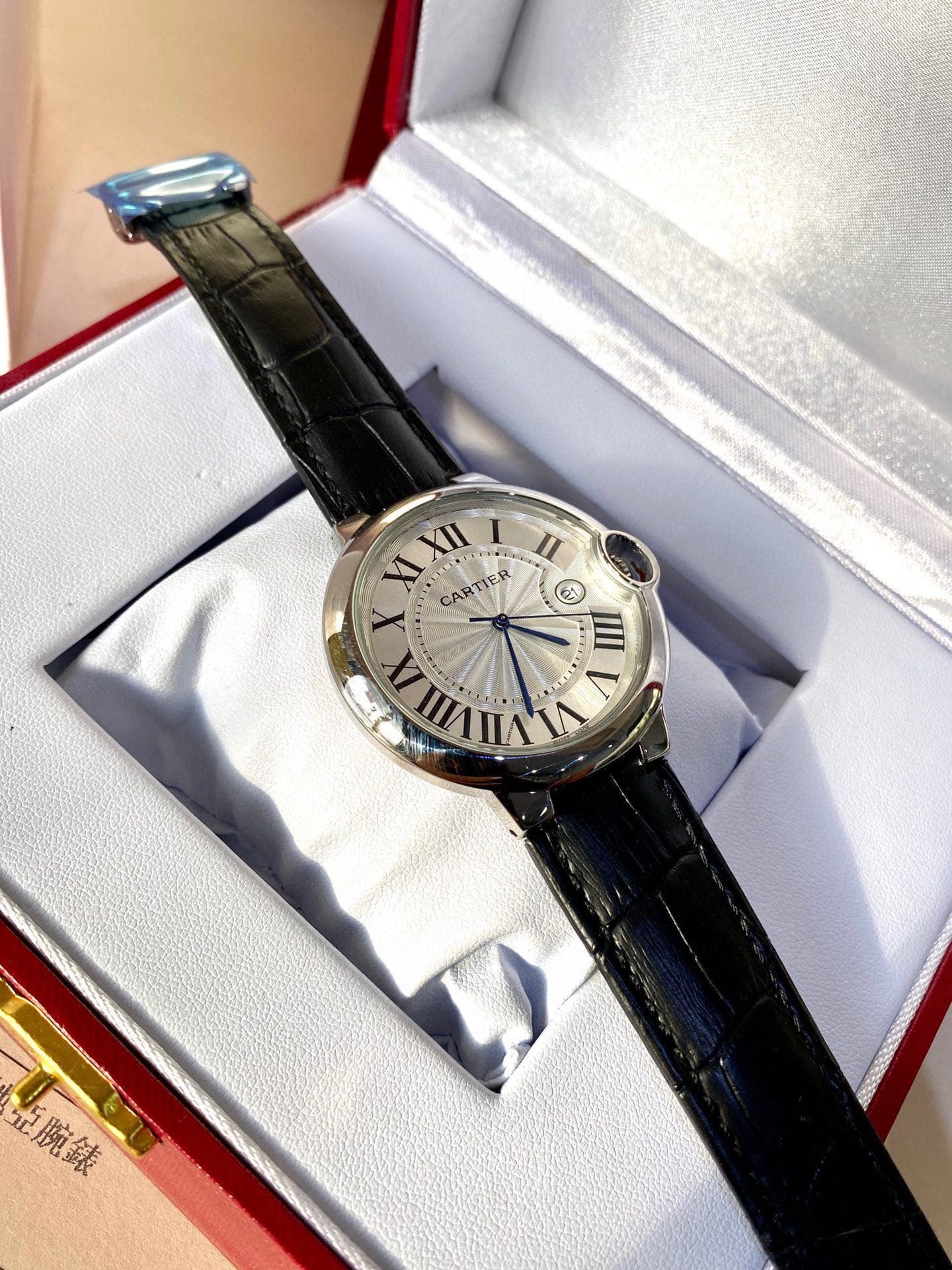 Cartier Blue Watch
