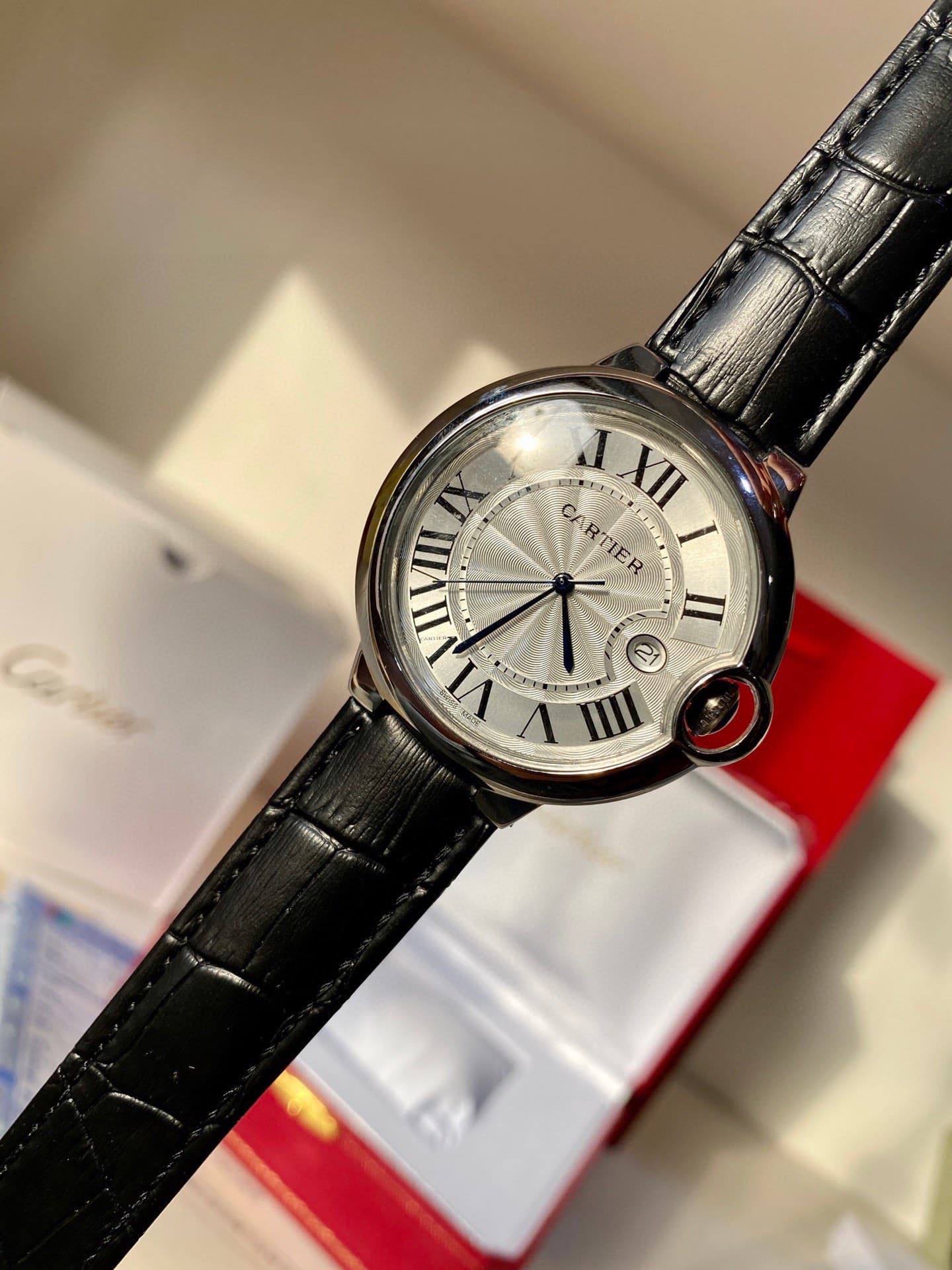 Cartier Blue Watch