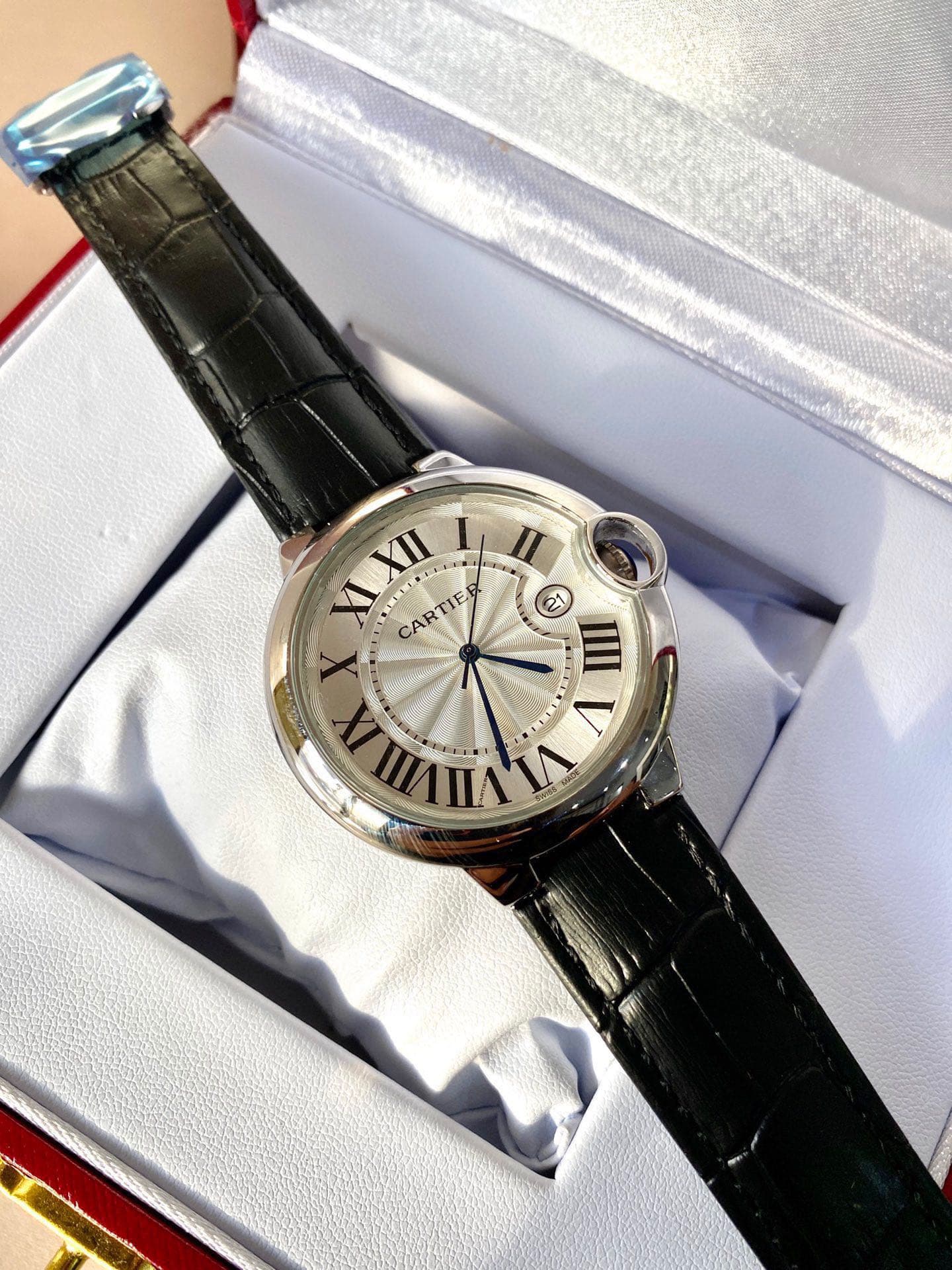Cartier Blue Watch