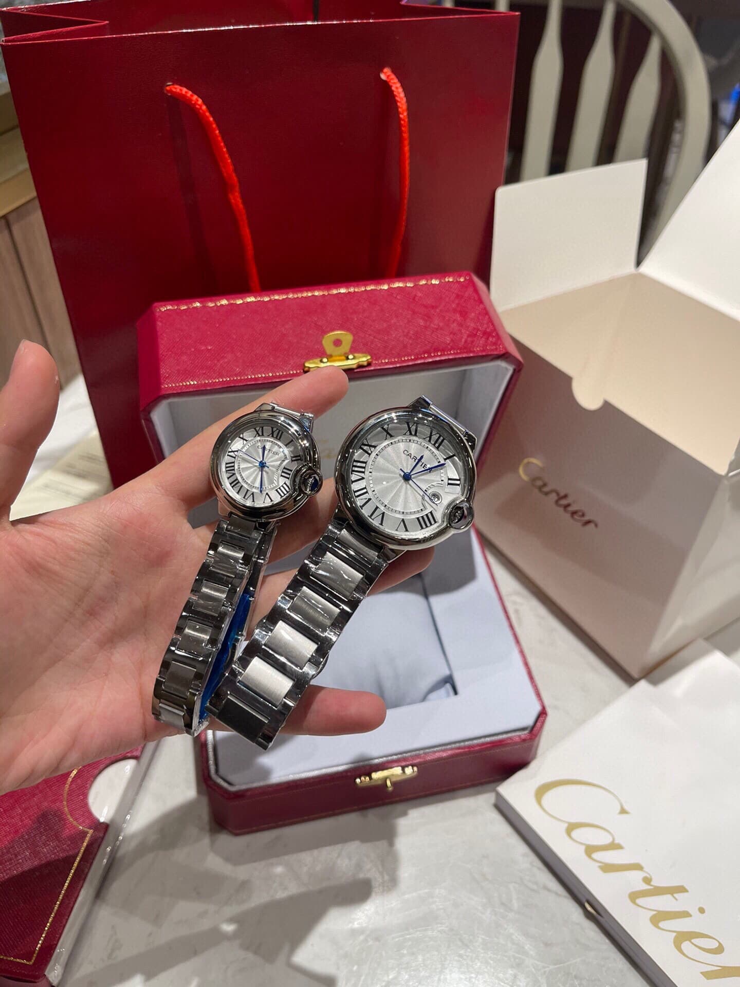 Cartier Blue Watch