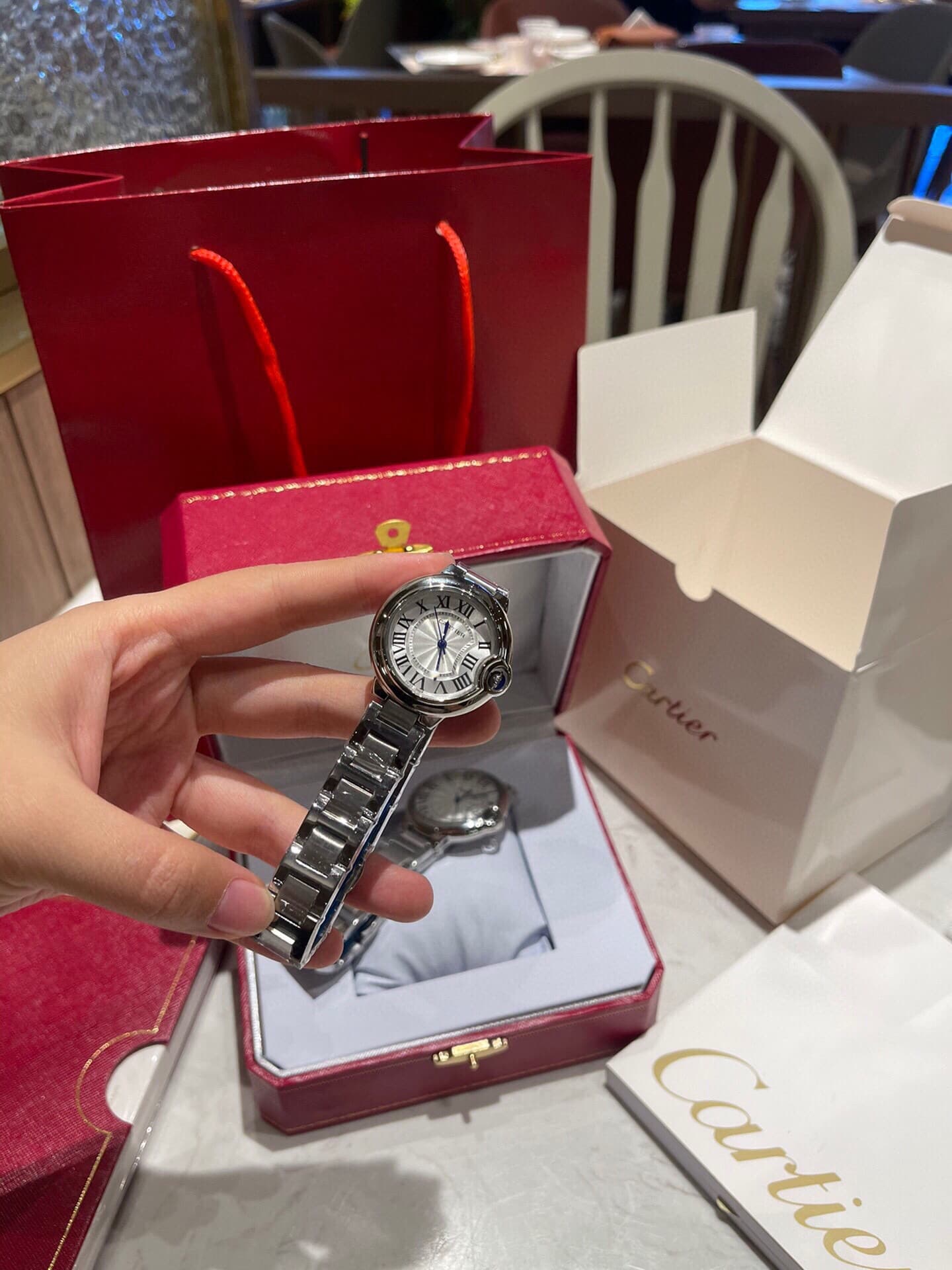 Luxury Watch Blue Product