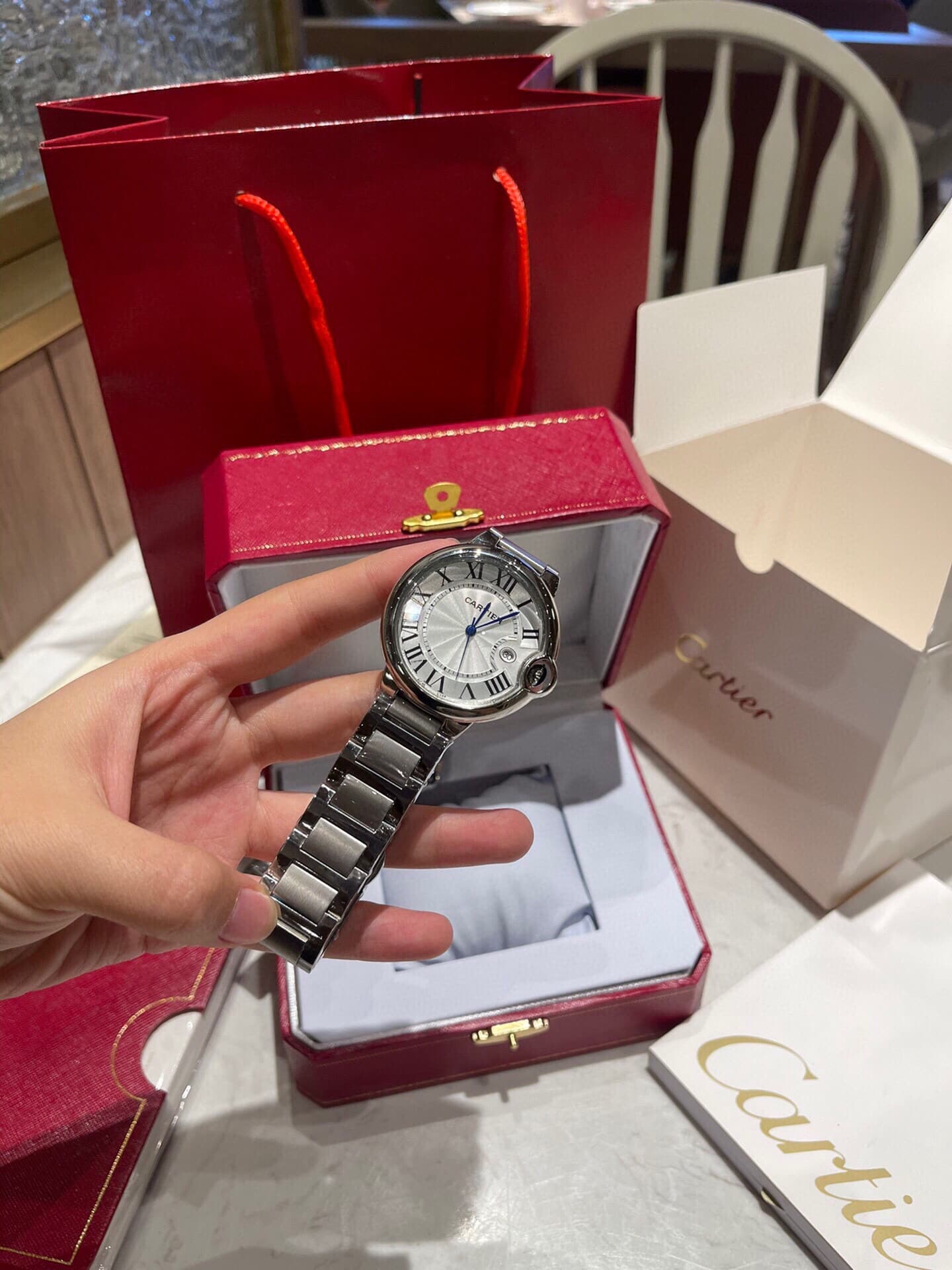 Luxury Watch Blue Product