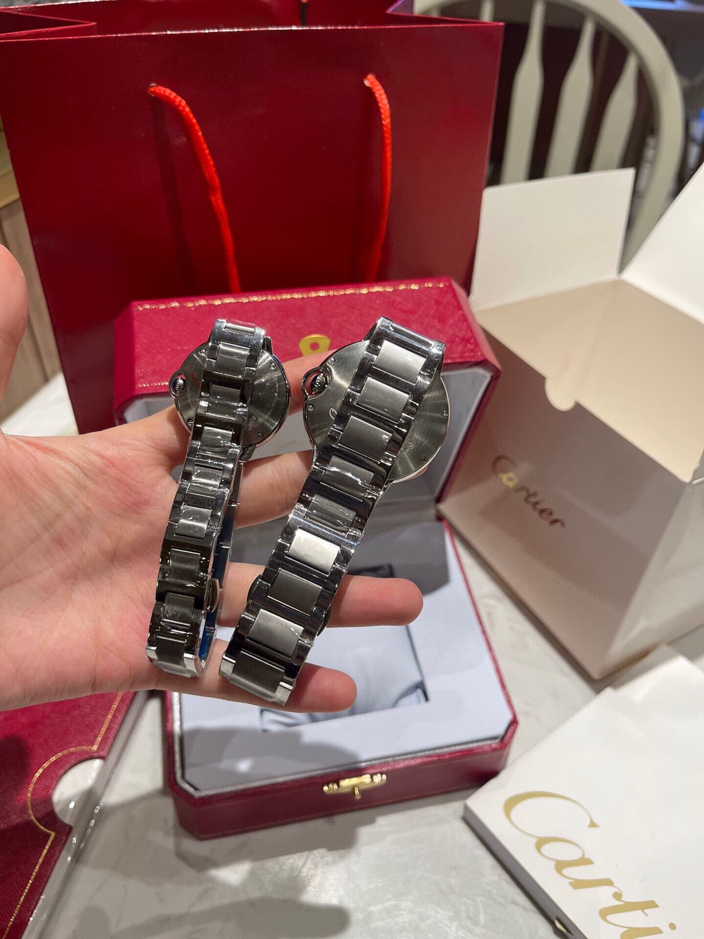Luxury Watch Blue Product