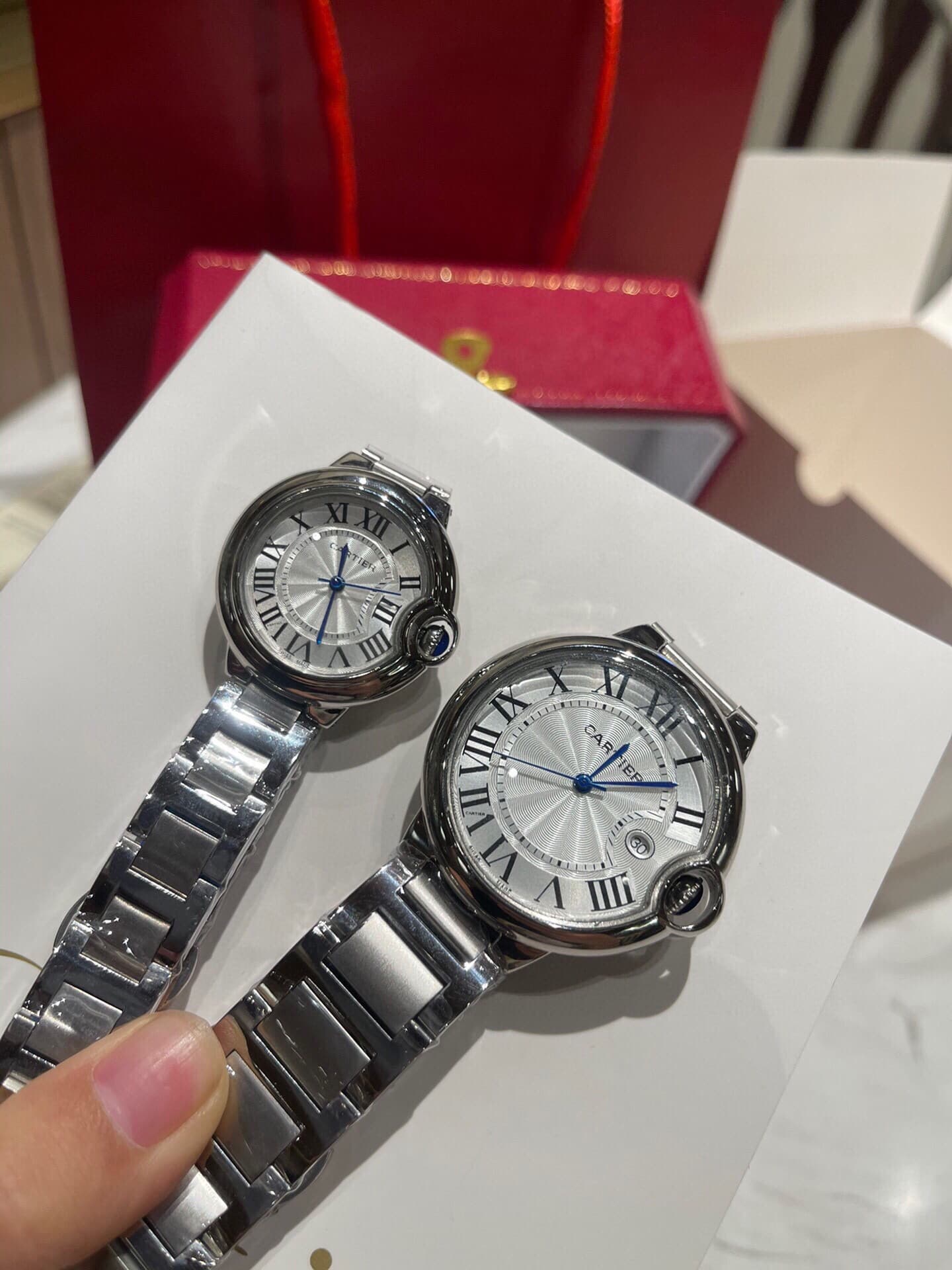Luxury Watch Blue Product