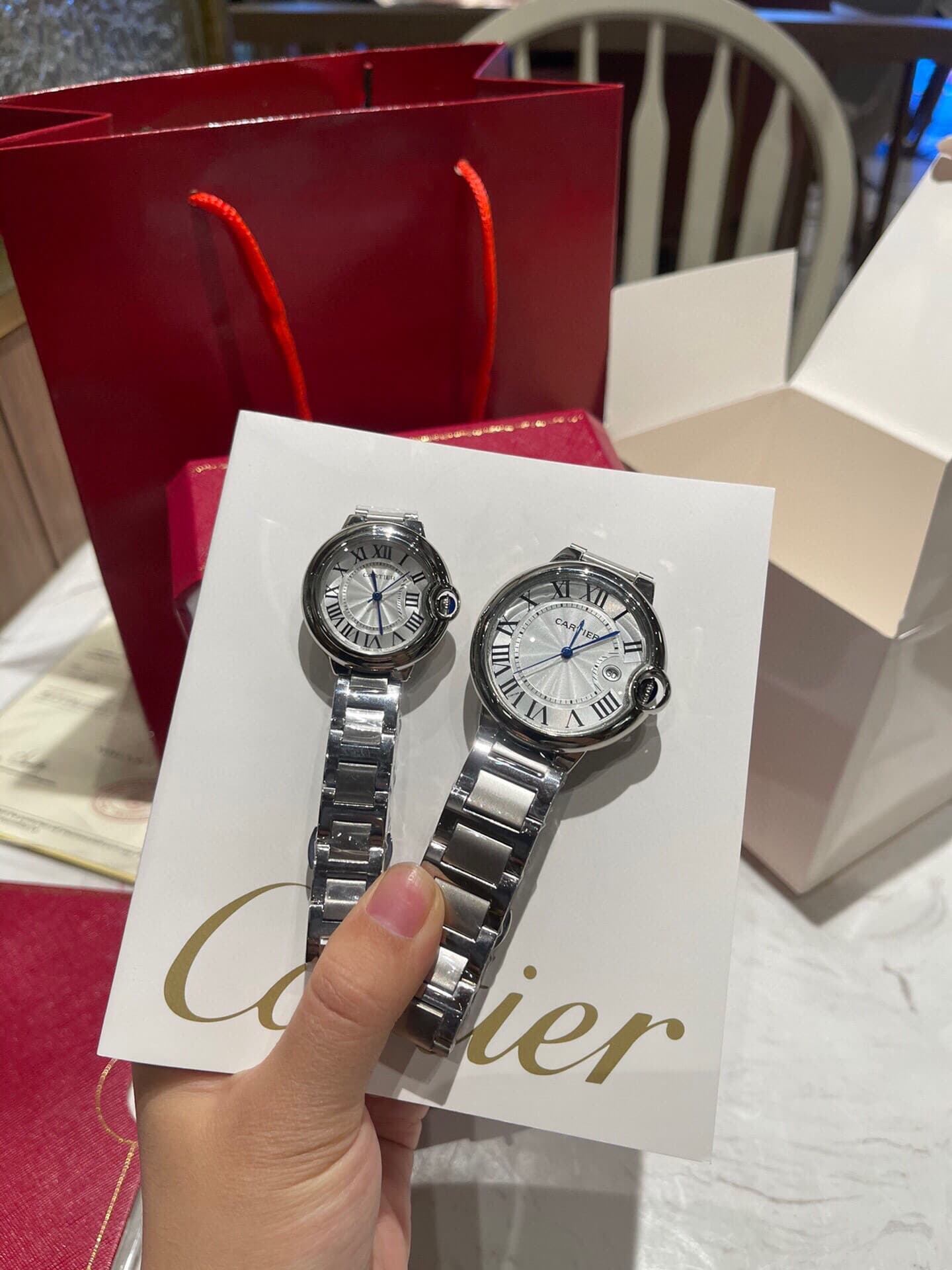 Luxury Watch Blue Product