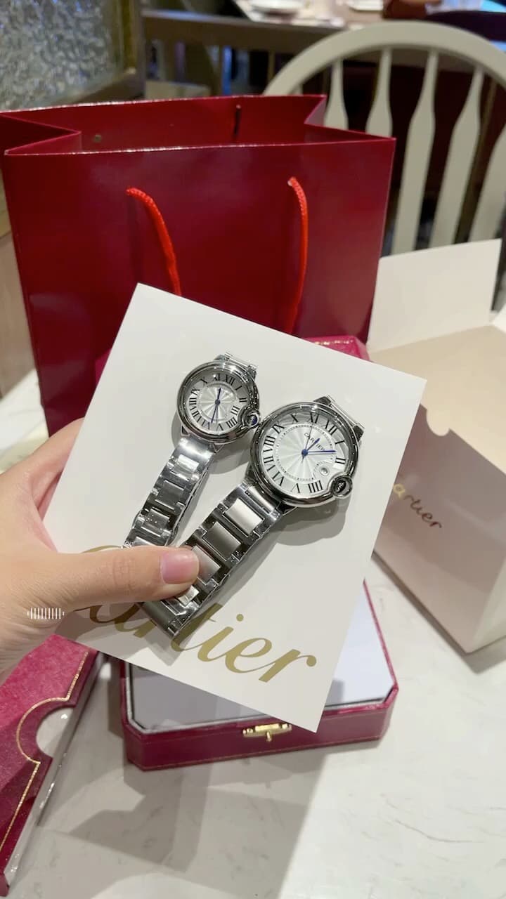 Cartier Blue Watch