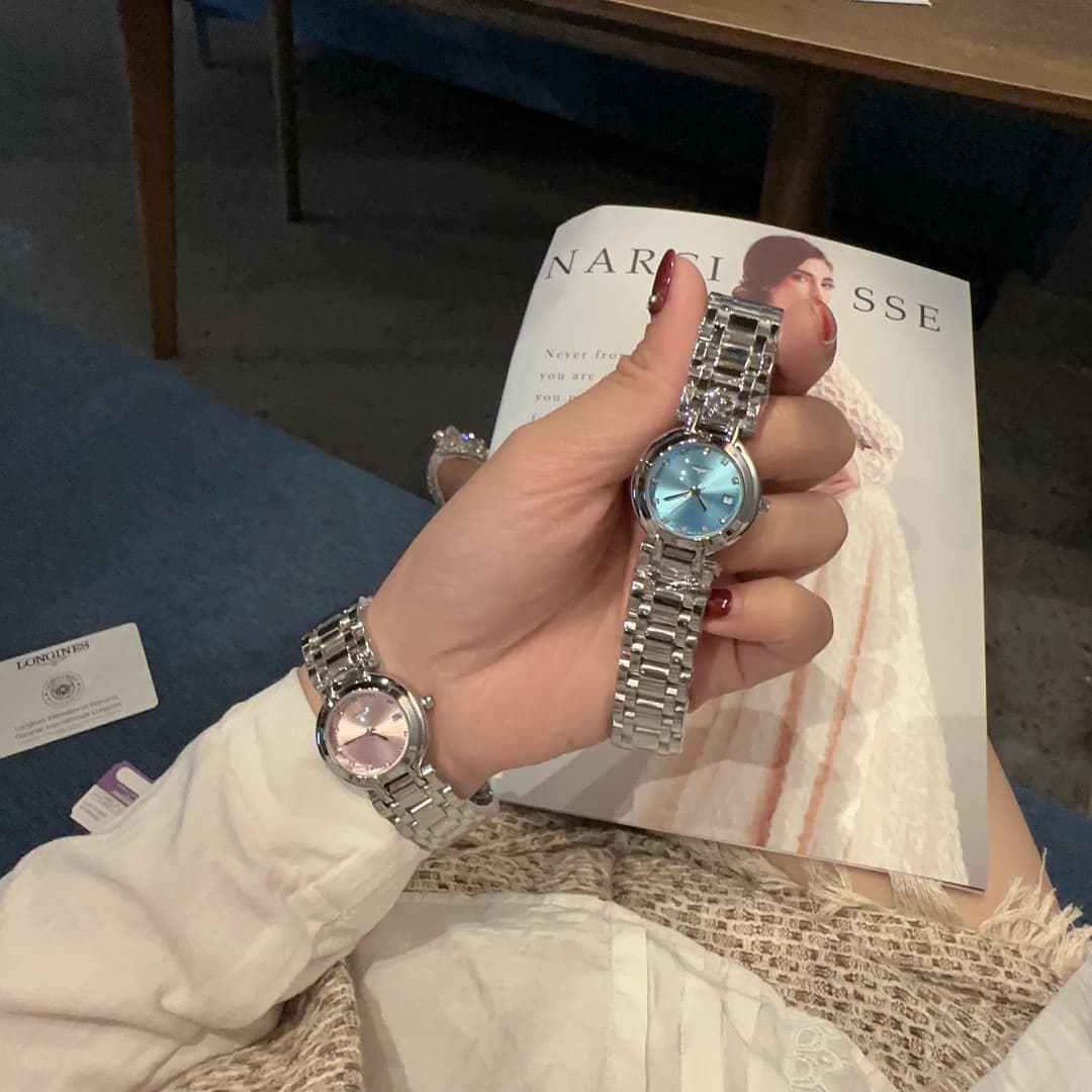 Longines Blue Watch