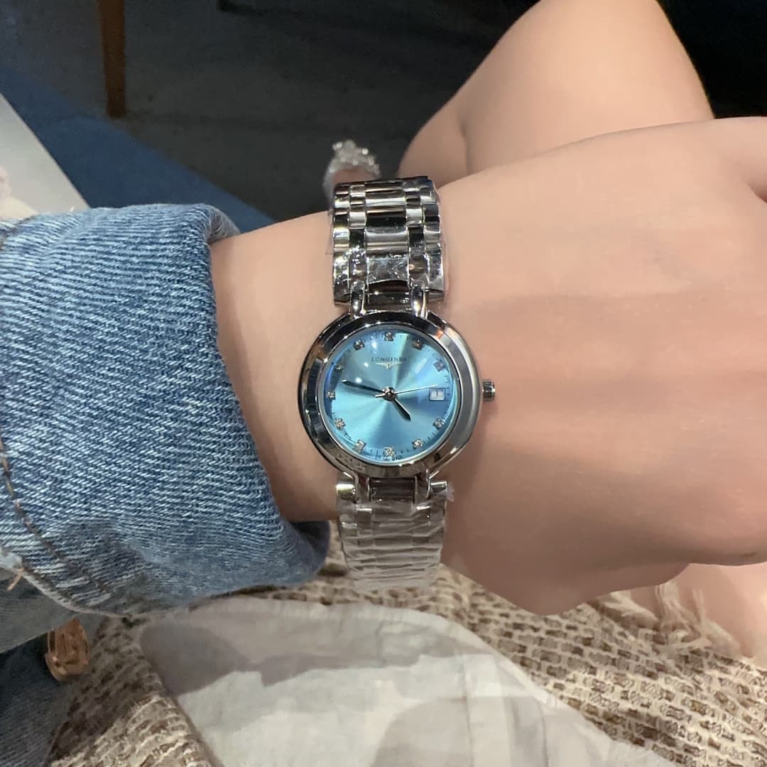 Longines Blue Watch