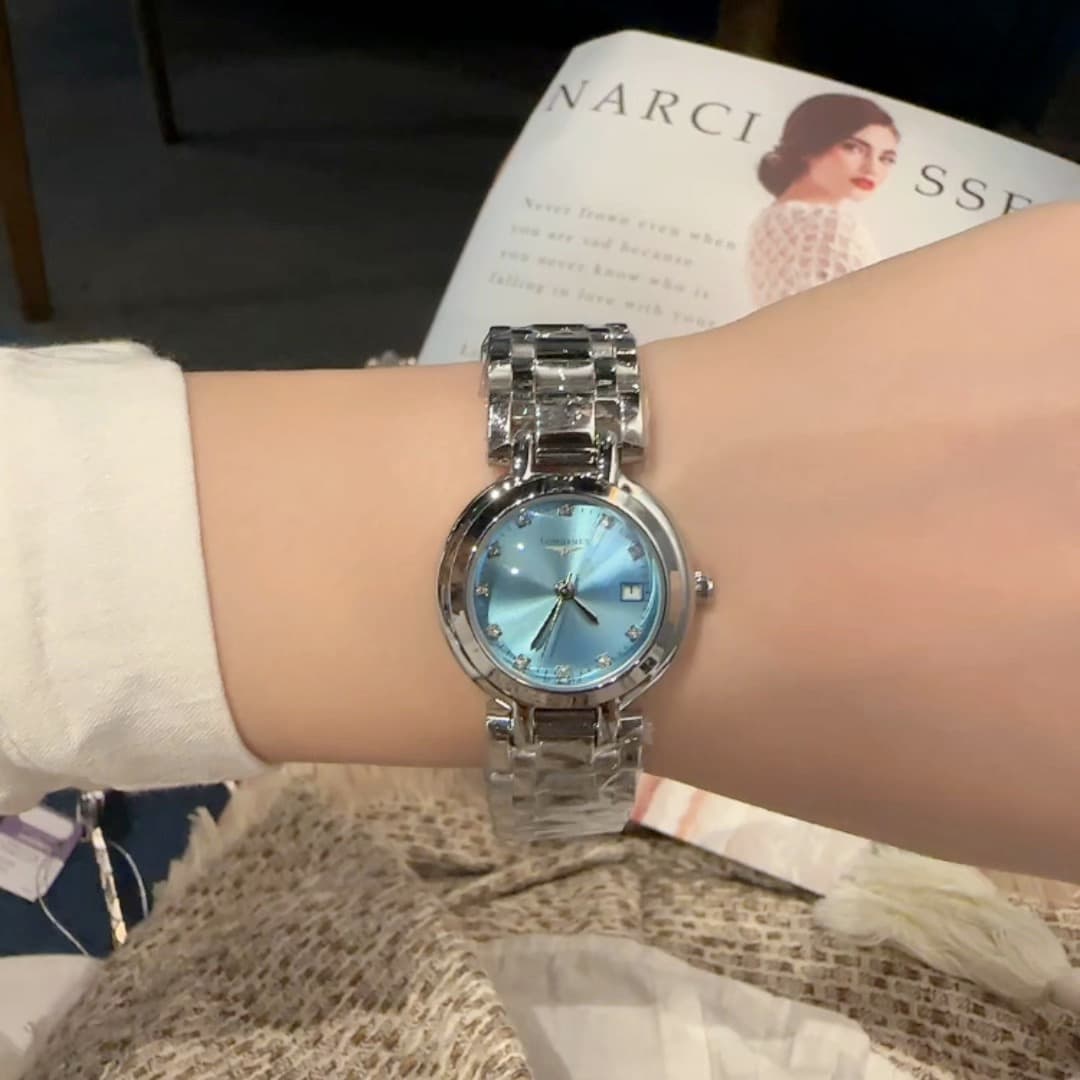 Longines Blue Watch