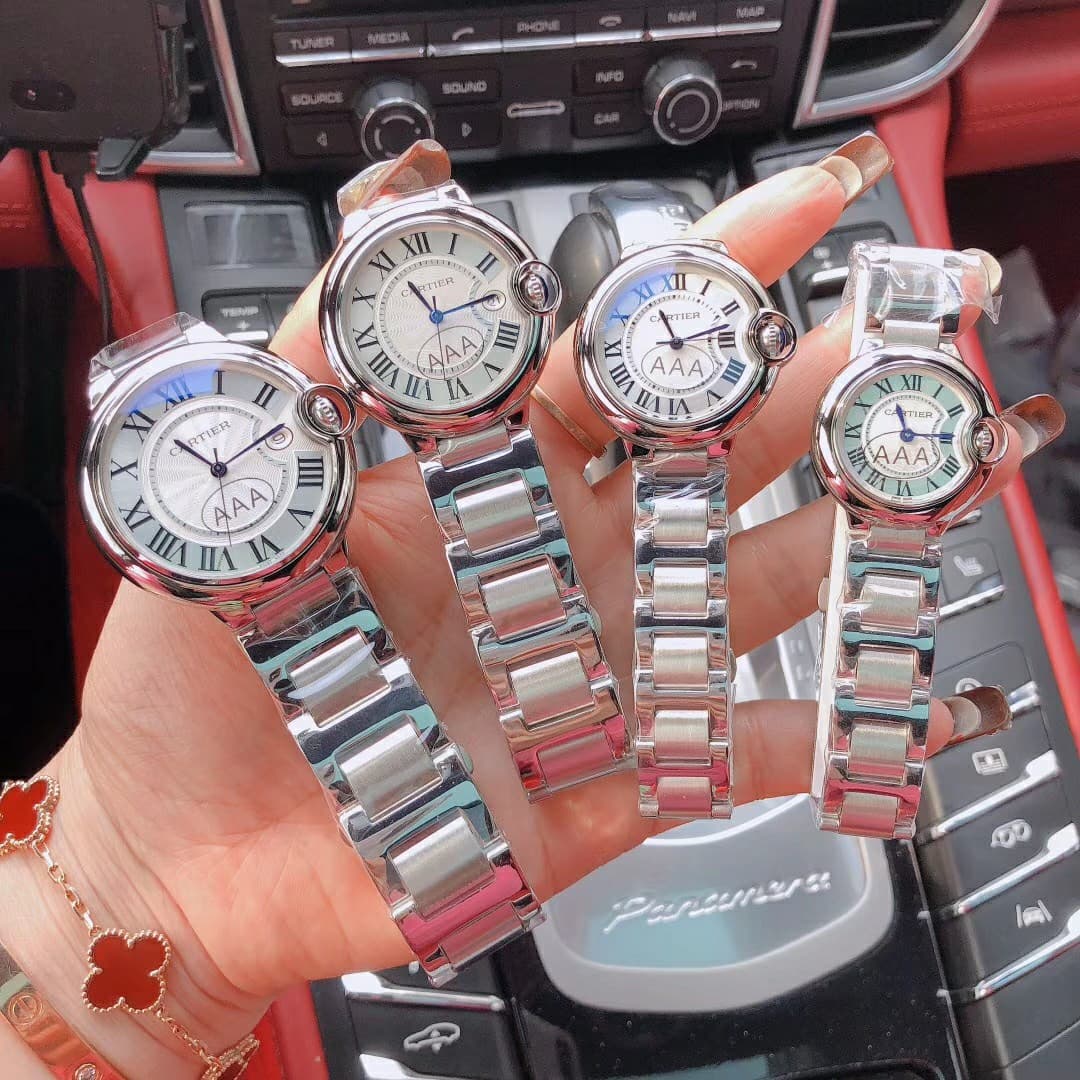 Cartier Blue Watch