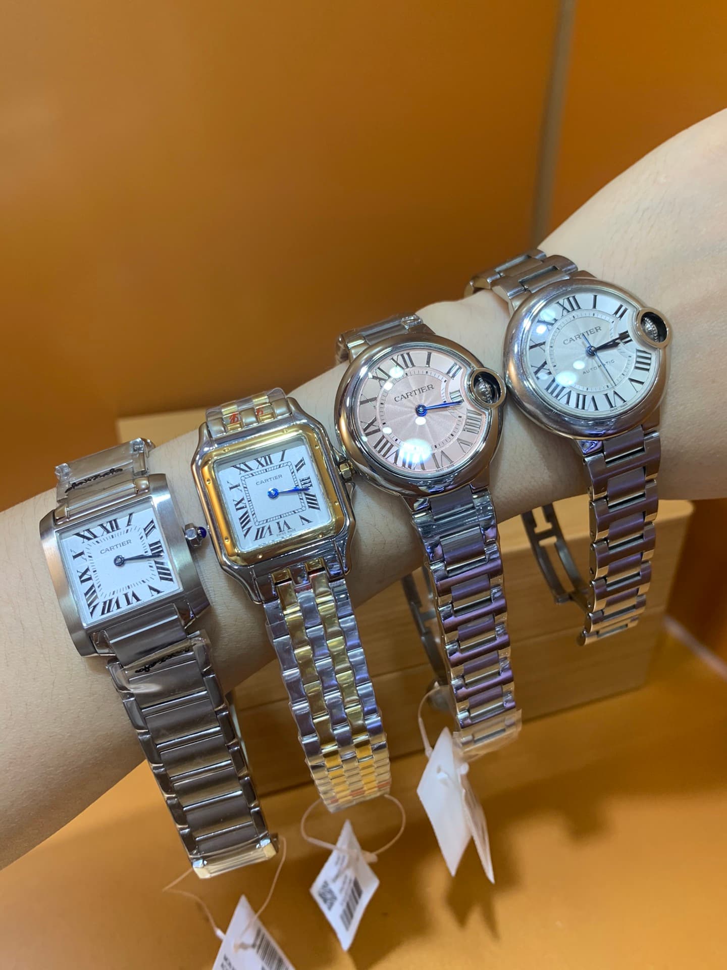 Cartier Blue Product