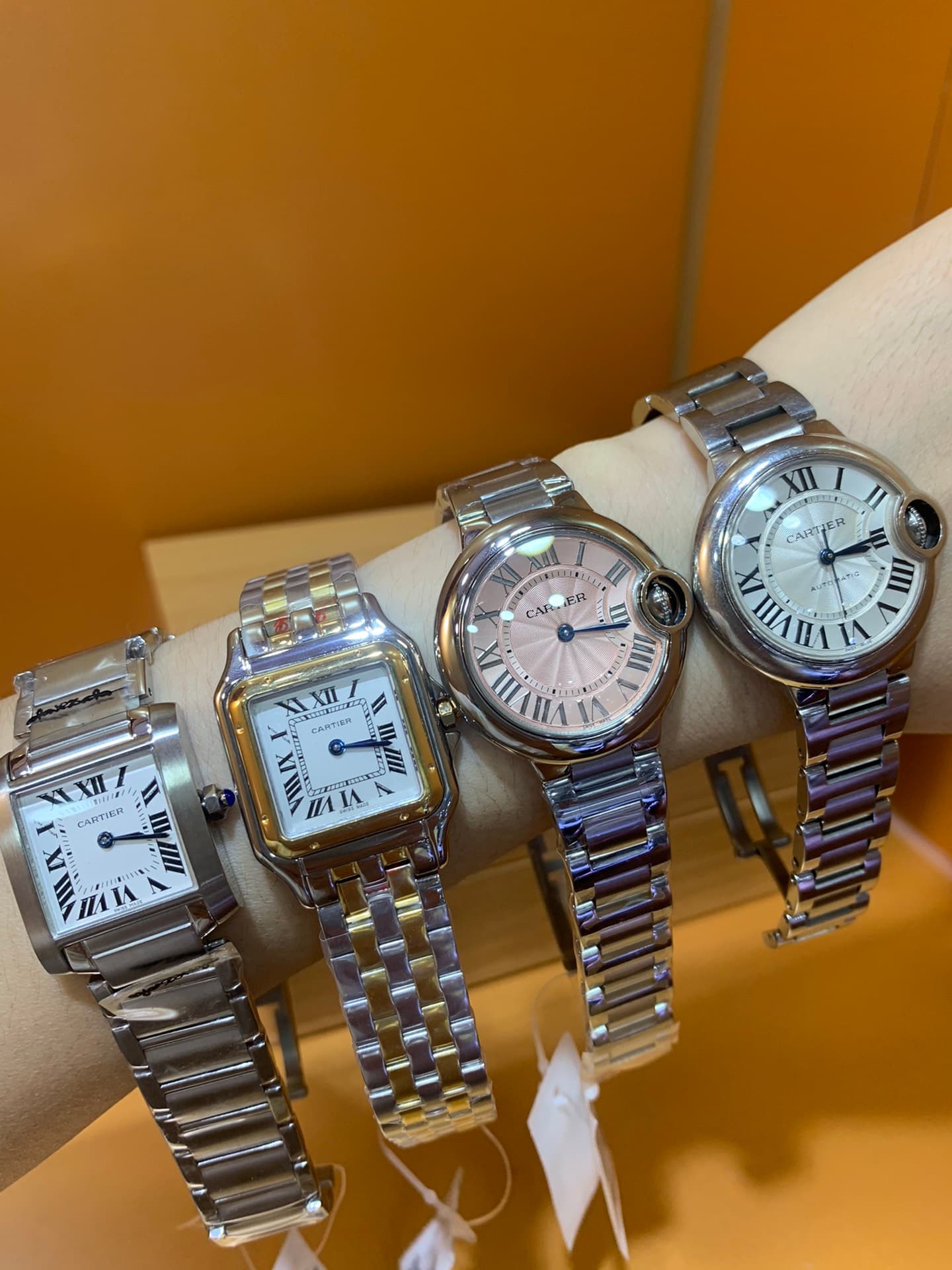 Cartier Blue Product