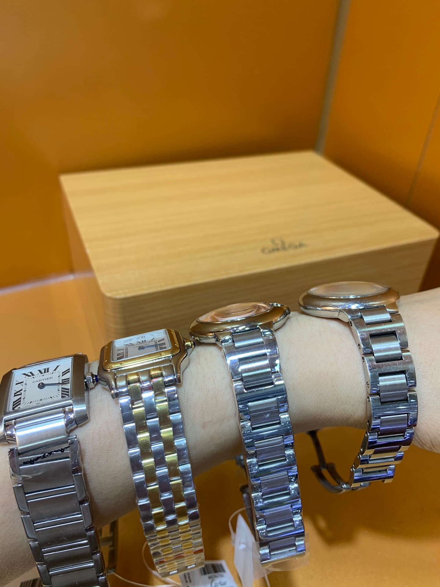 Cartier Blue Product