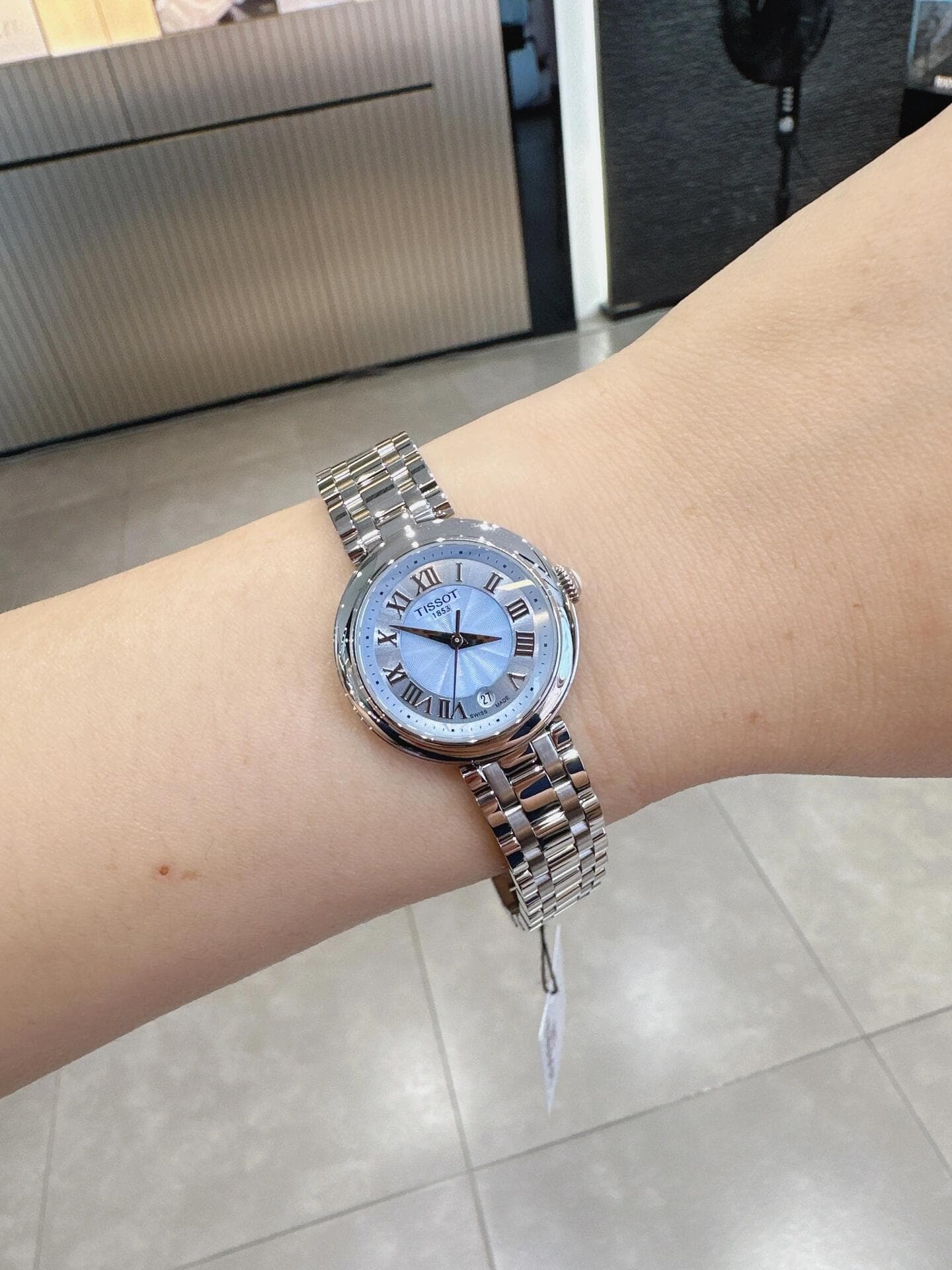 Luxury Watch Blue Product