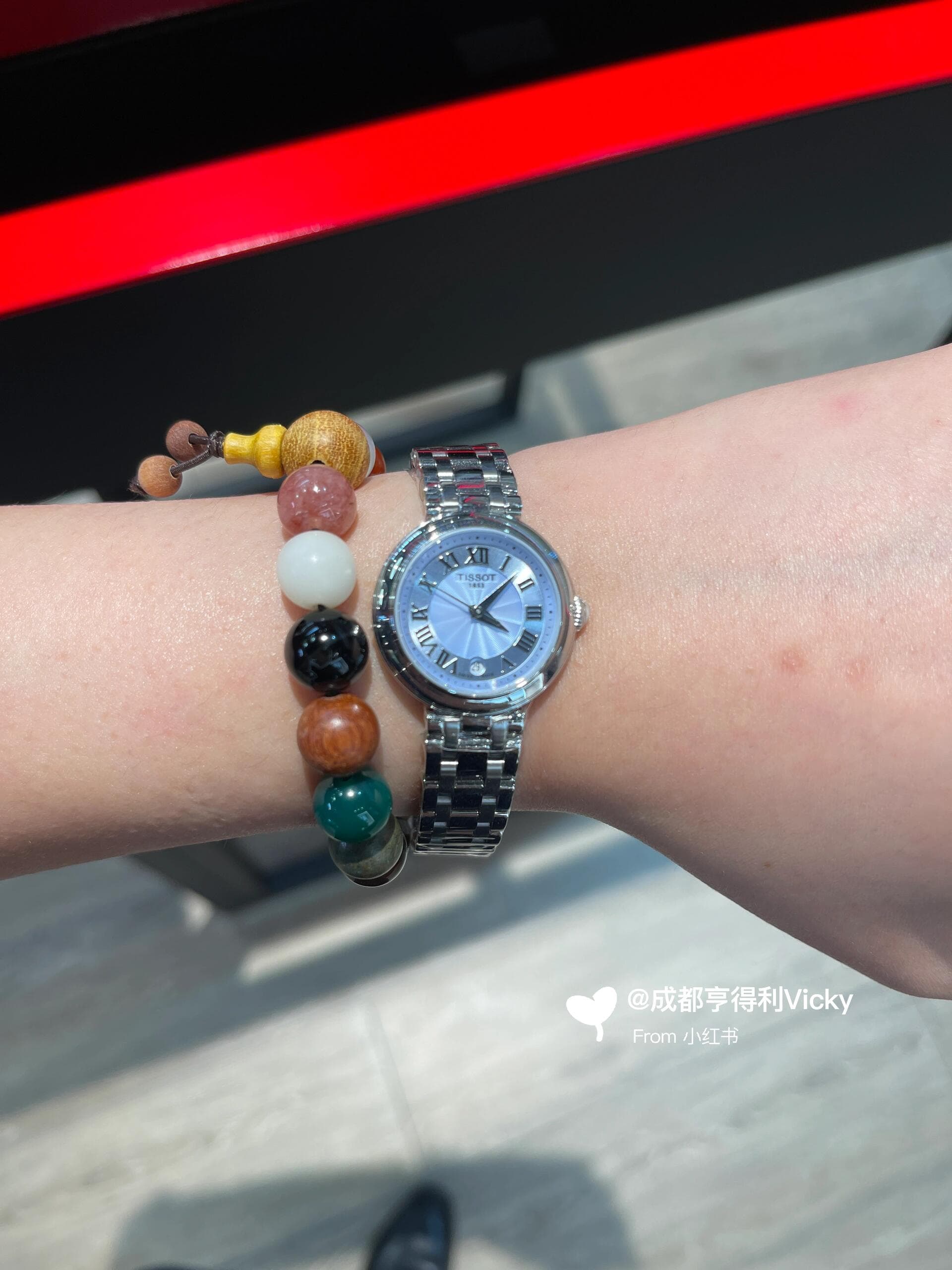 Luxury Watch Blue Product