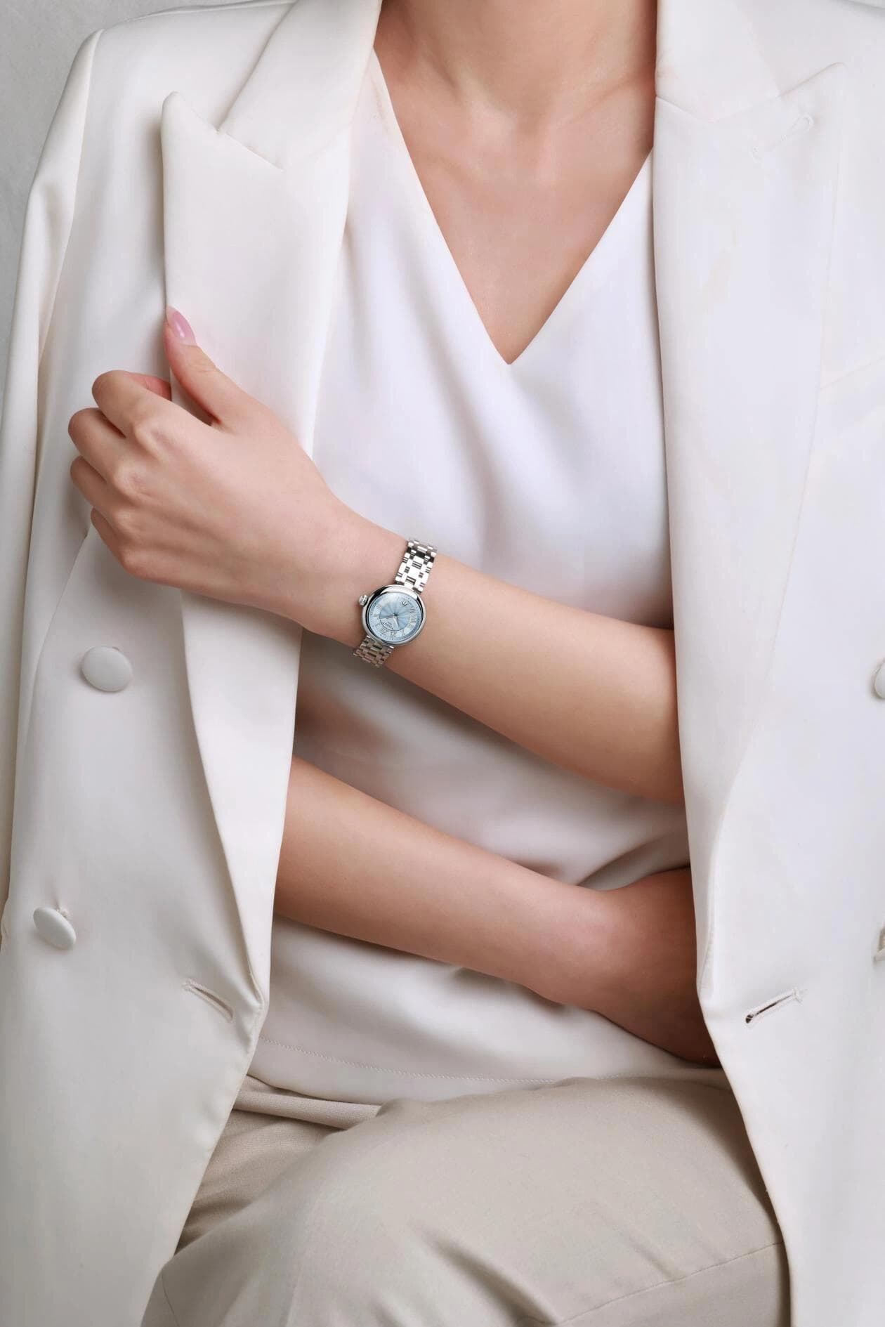 Luxury Watch Blue Product