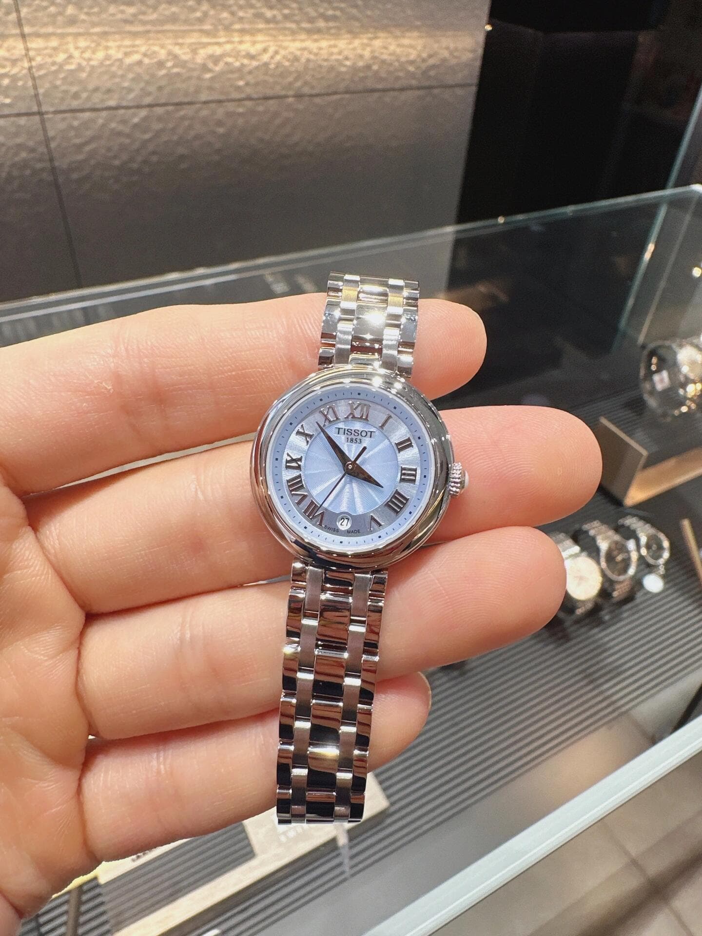 Luxury Watch Blue Product