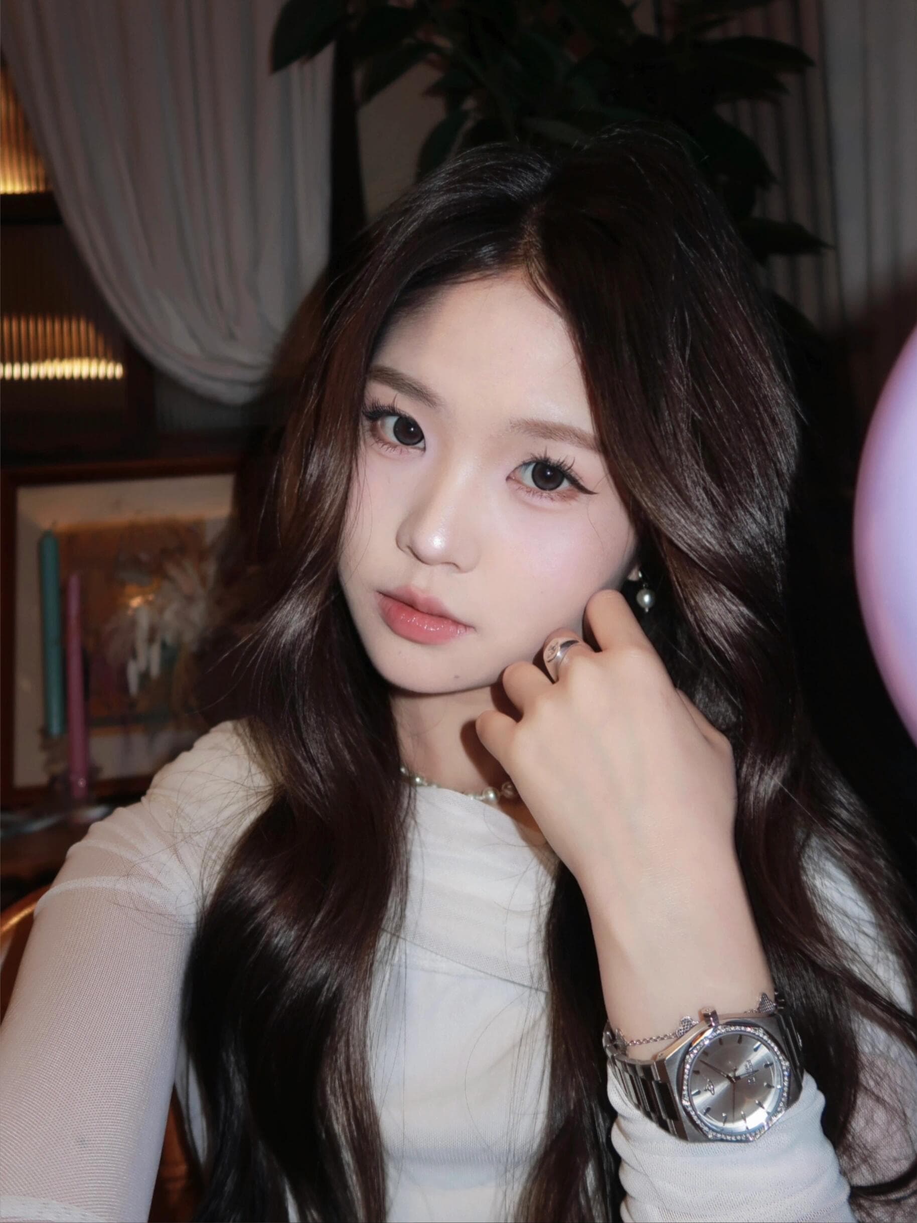 Luxury Watch White Product